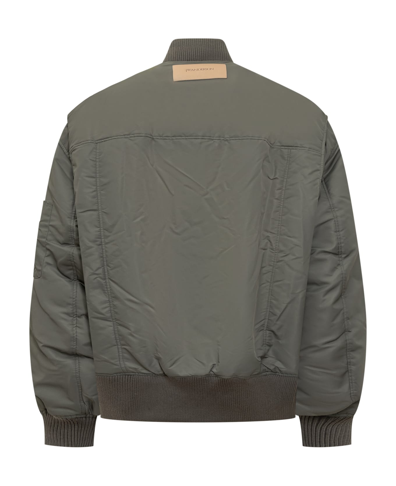 J.W. Anderson Jw Anderson Bomber - Gray