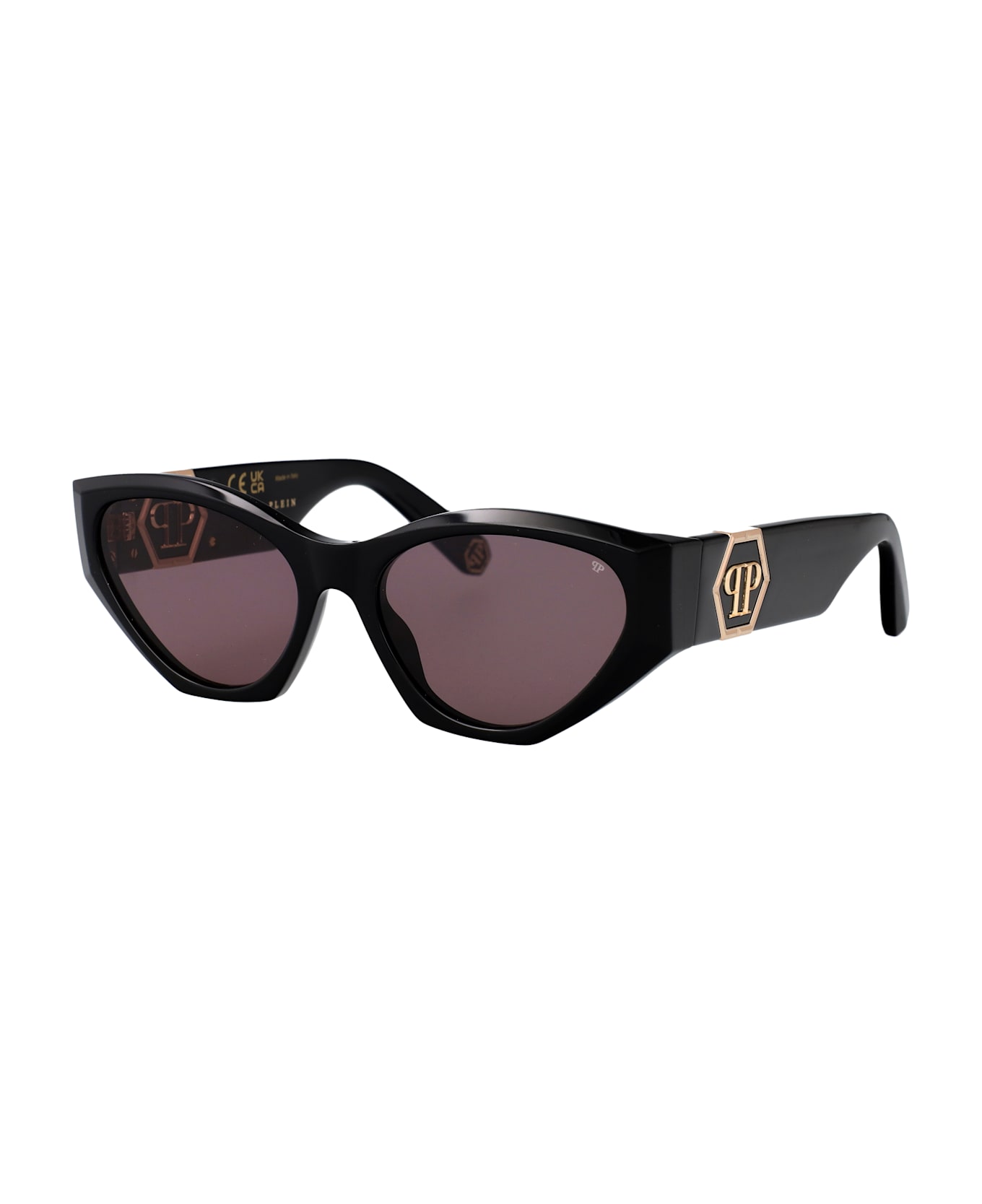 Philipp Plein Capture Sunglasses - NERO LUCIDO