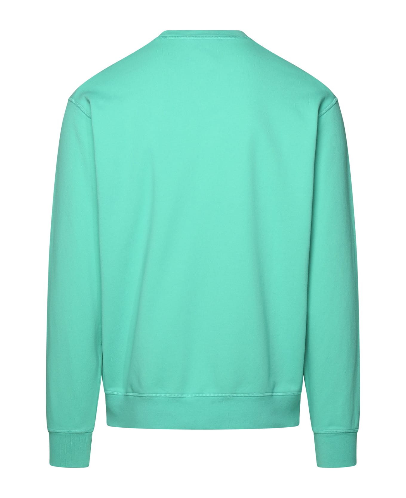 Dsquared2 Mint Cotton Sweatshirt - Clear Blue