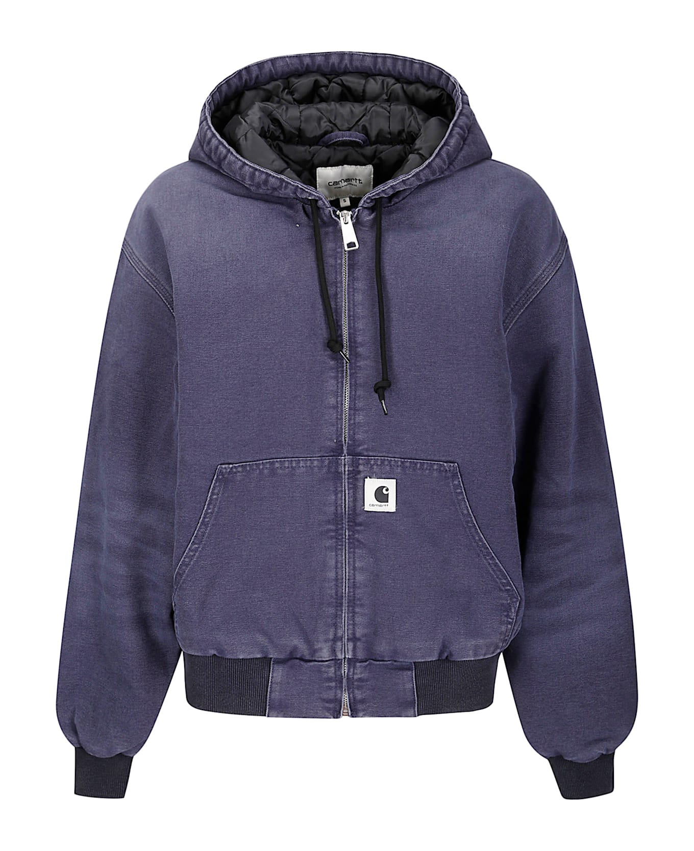 Carhartt Og Active Jacket - Dark Navy Stone Canvas