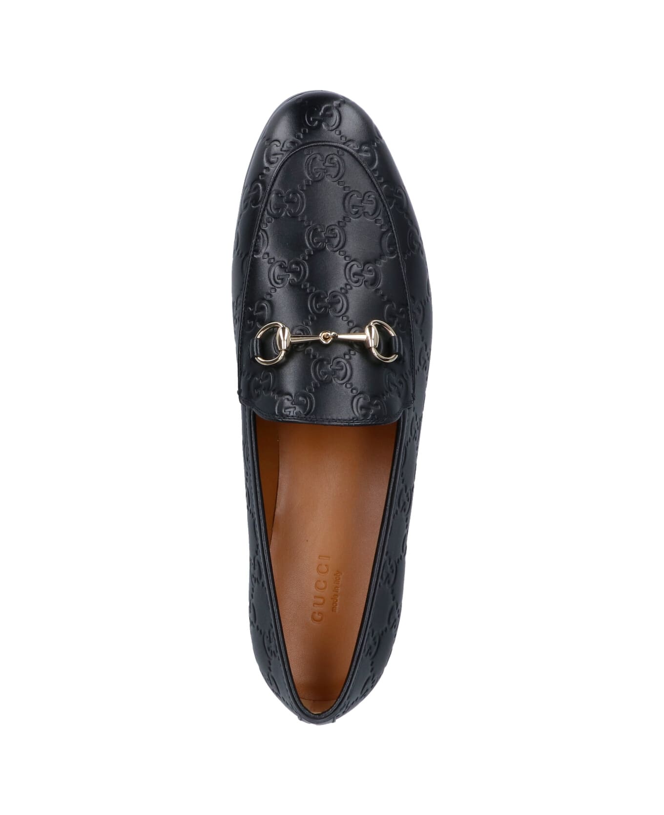 Gucci 'jordaan' Loafers - Black  