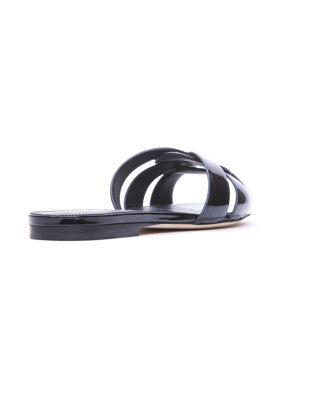 Saint Laurent Nu Pieds 05 Tribute Sandals - Black