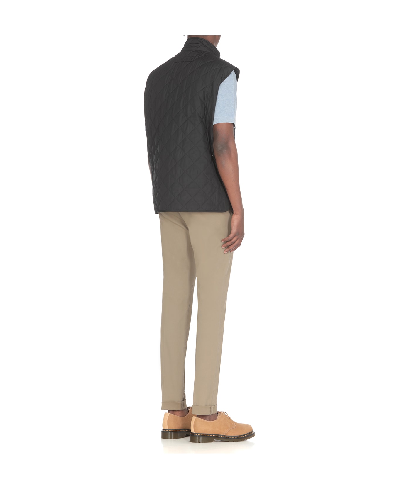Barbour Lowerdale Sleeveless Jacket - Blue