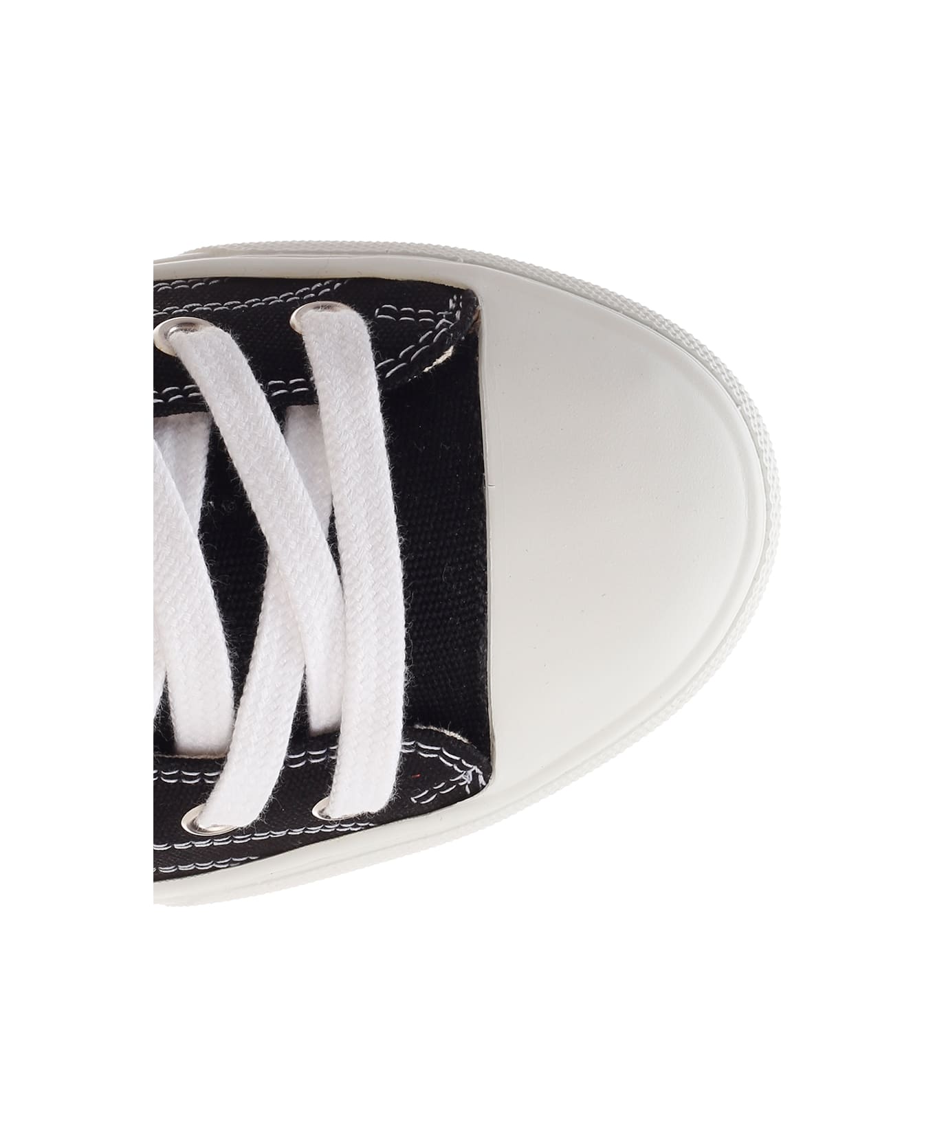 Vivienne Westwood High-top Canvas Sneakers - BLACK