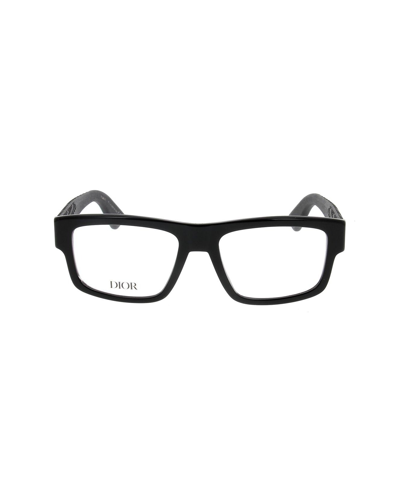 Dior Eyewear Rectangular Frame Glasses - 1700 アイウェア