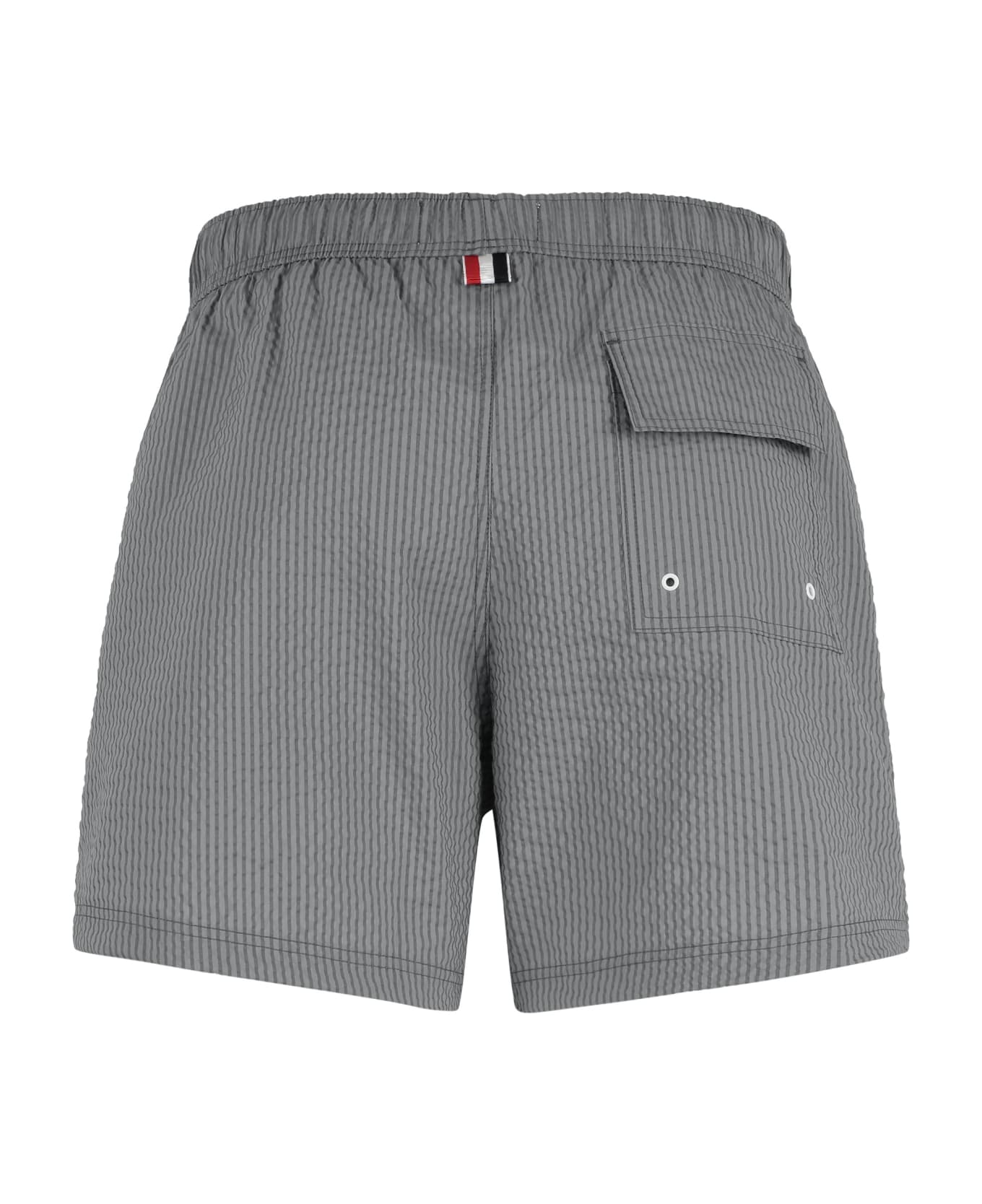 Thom Browne Nylon Swim Shorts - grey