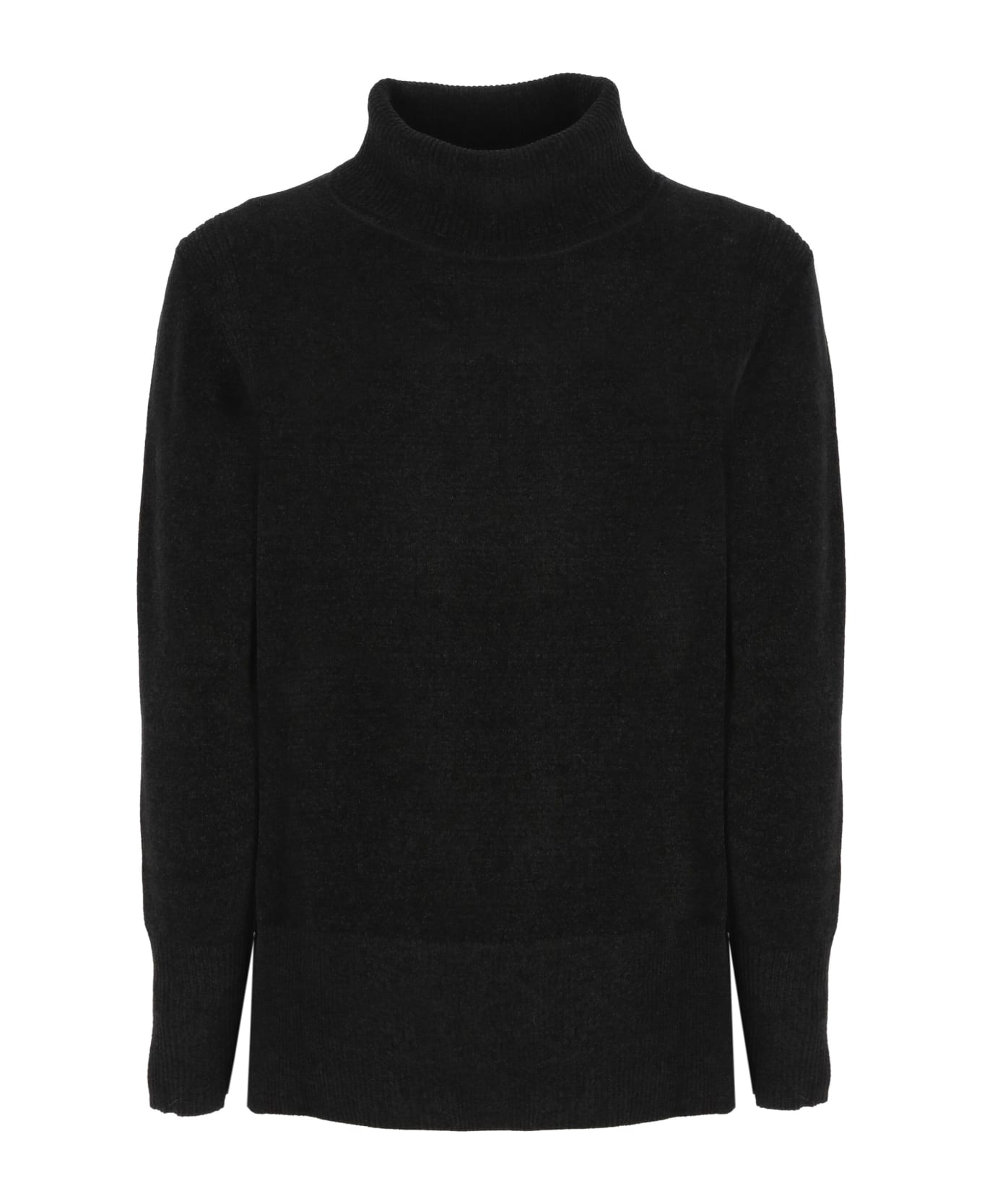 RRD - Roberto Ricci Design Velvet Sweater Sweater - NERO