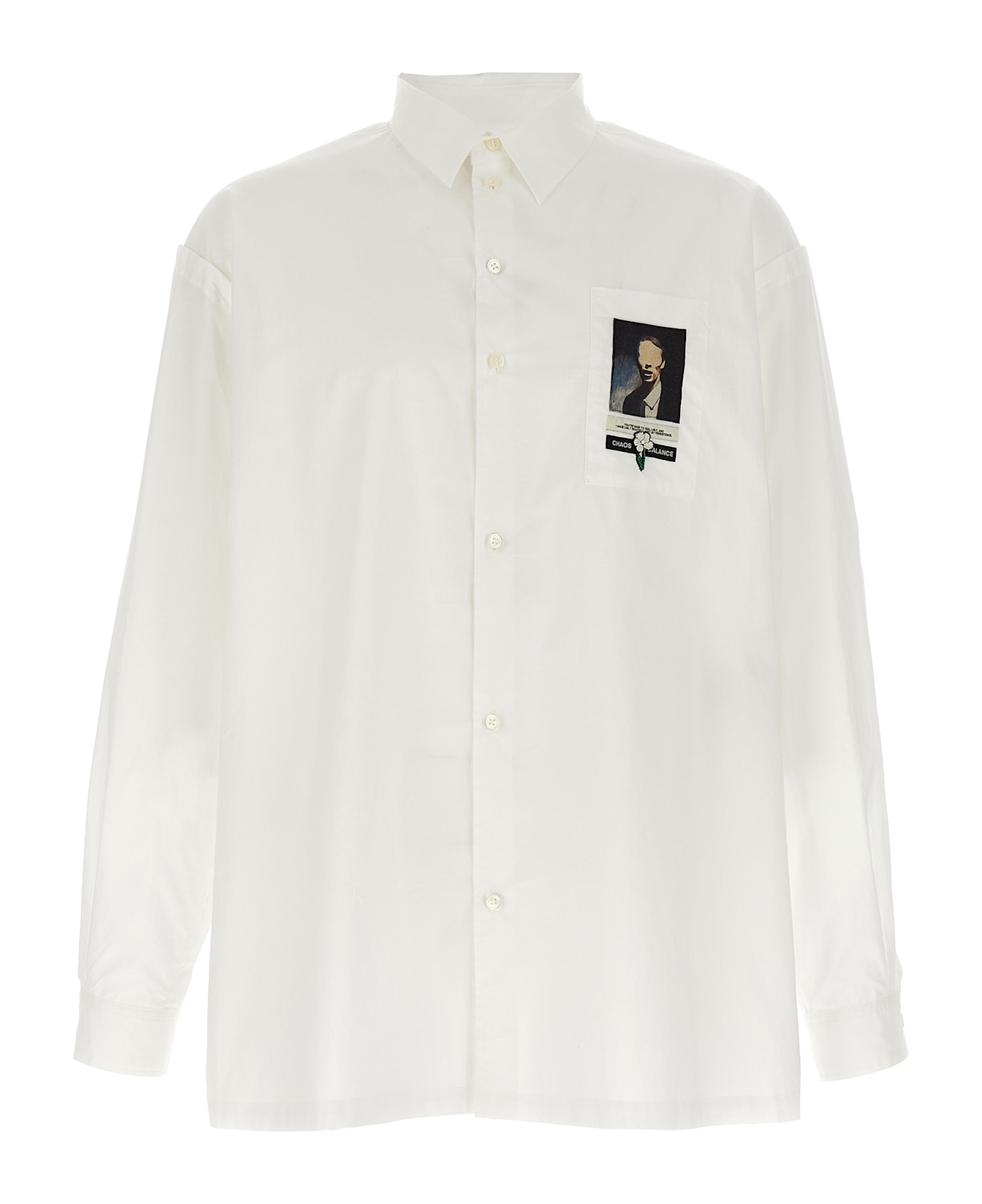 Undercover Jun Takahashi 'uc1e4411' Shirt - White