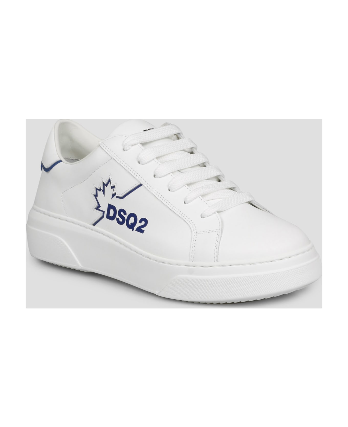 Dsquared2 Bumper Sneakers - White スニーカー