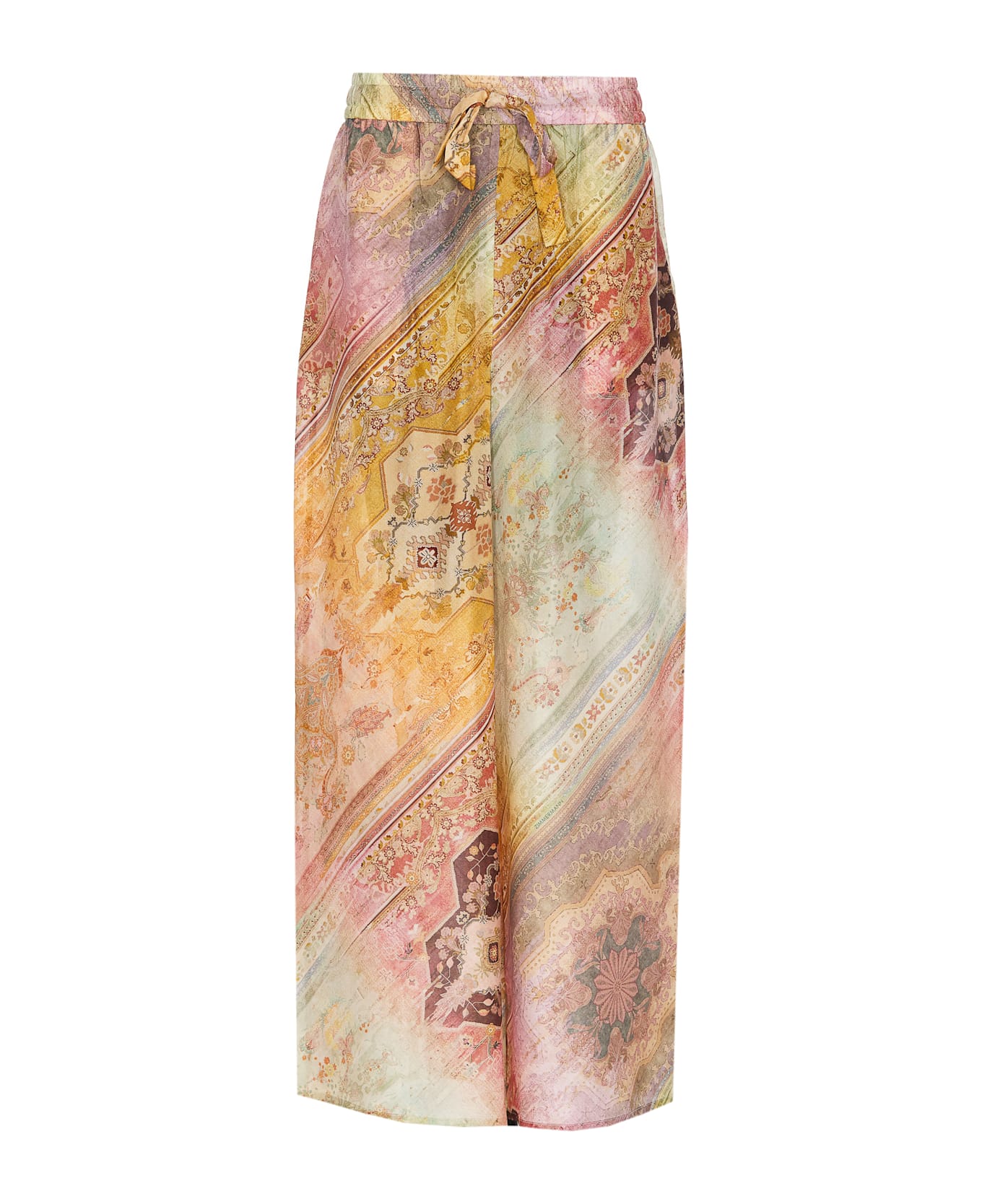 Zimmermann Tallow Relaxed Pants - MULTICOLOUR