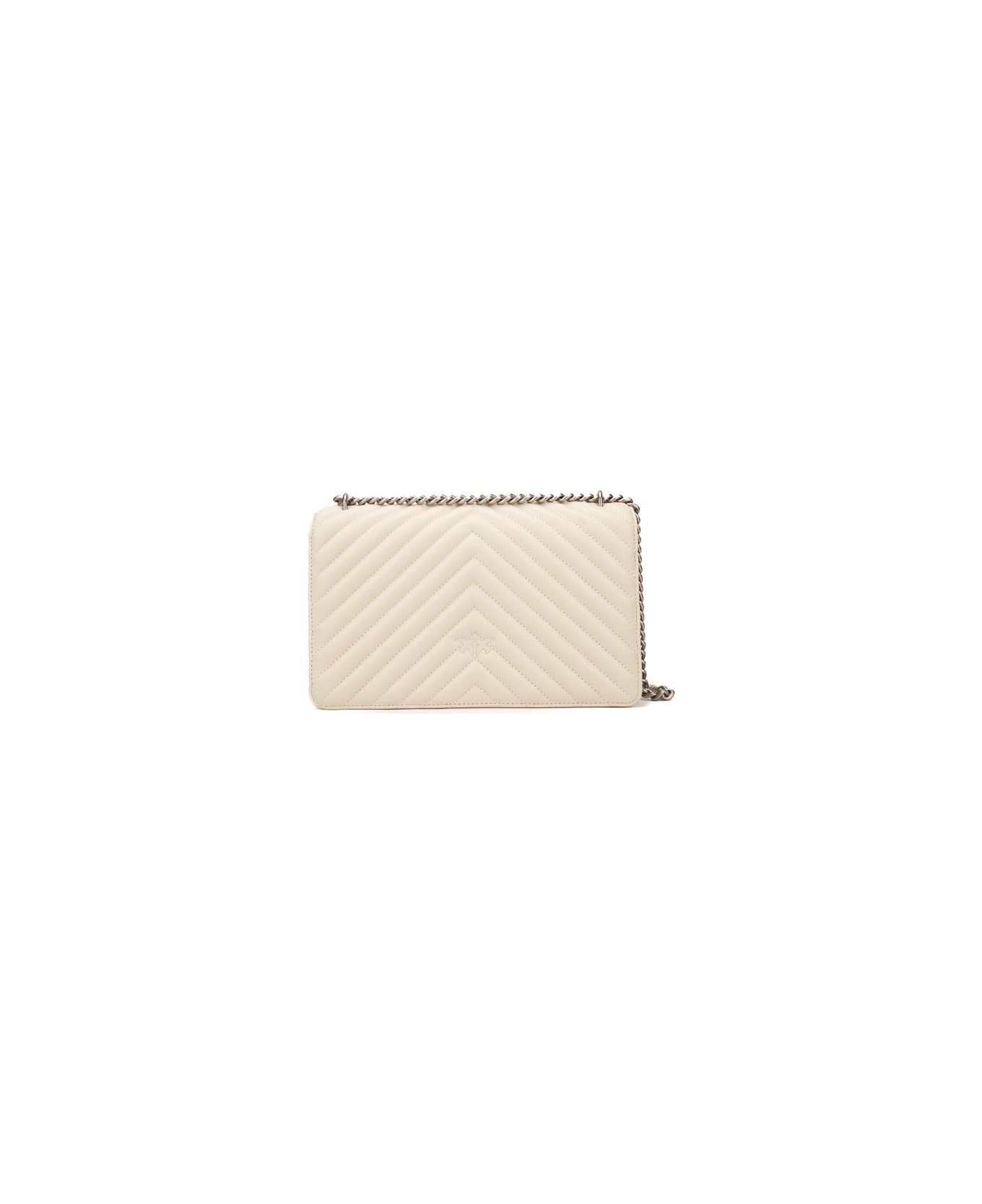 Pinko Classic Love Bag One Crossbody Bag - White