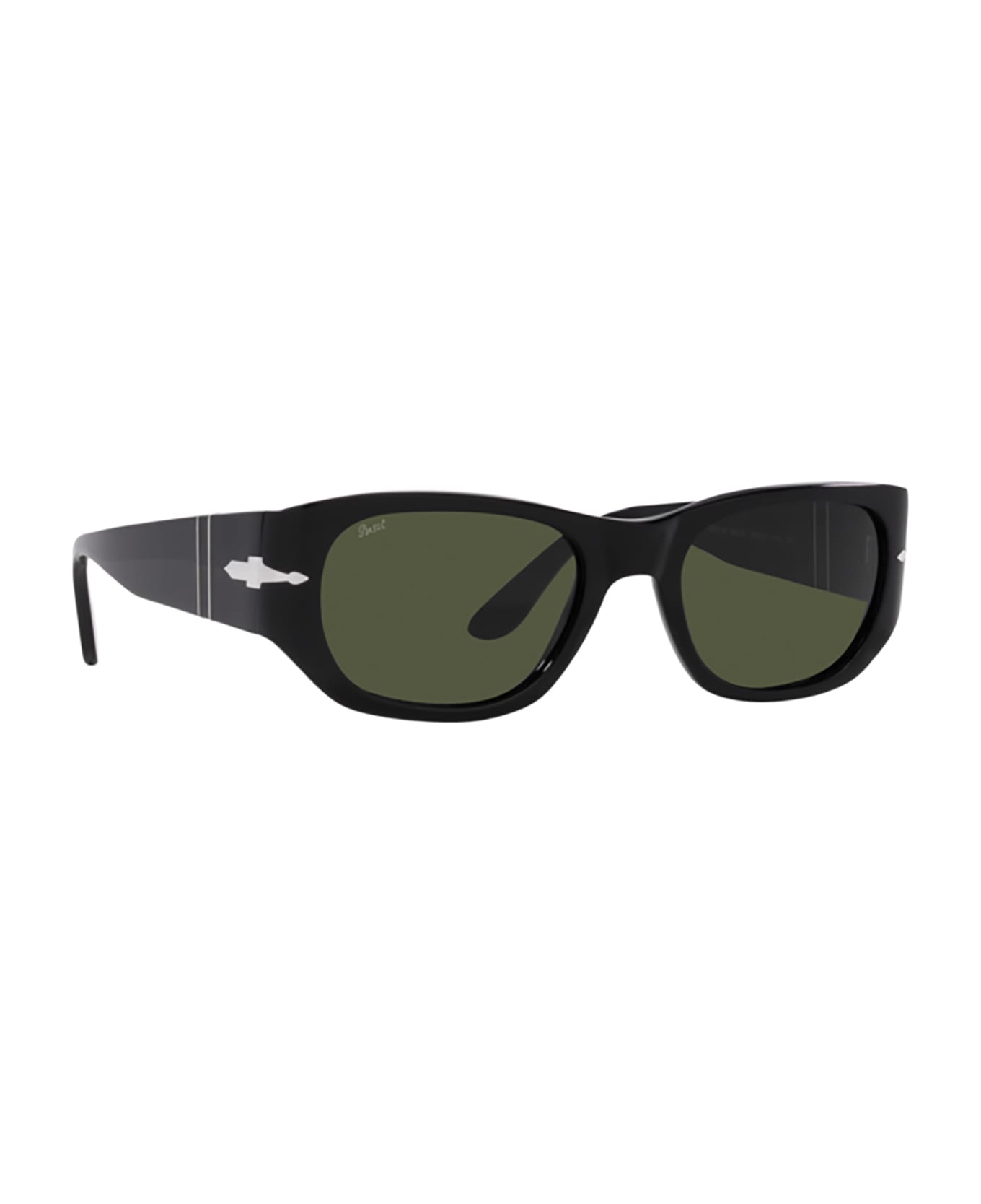 Persol Po3307s Black Sunglasses - Black
