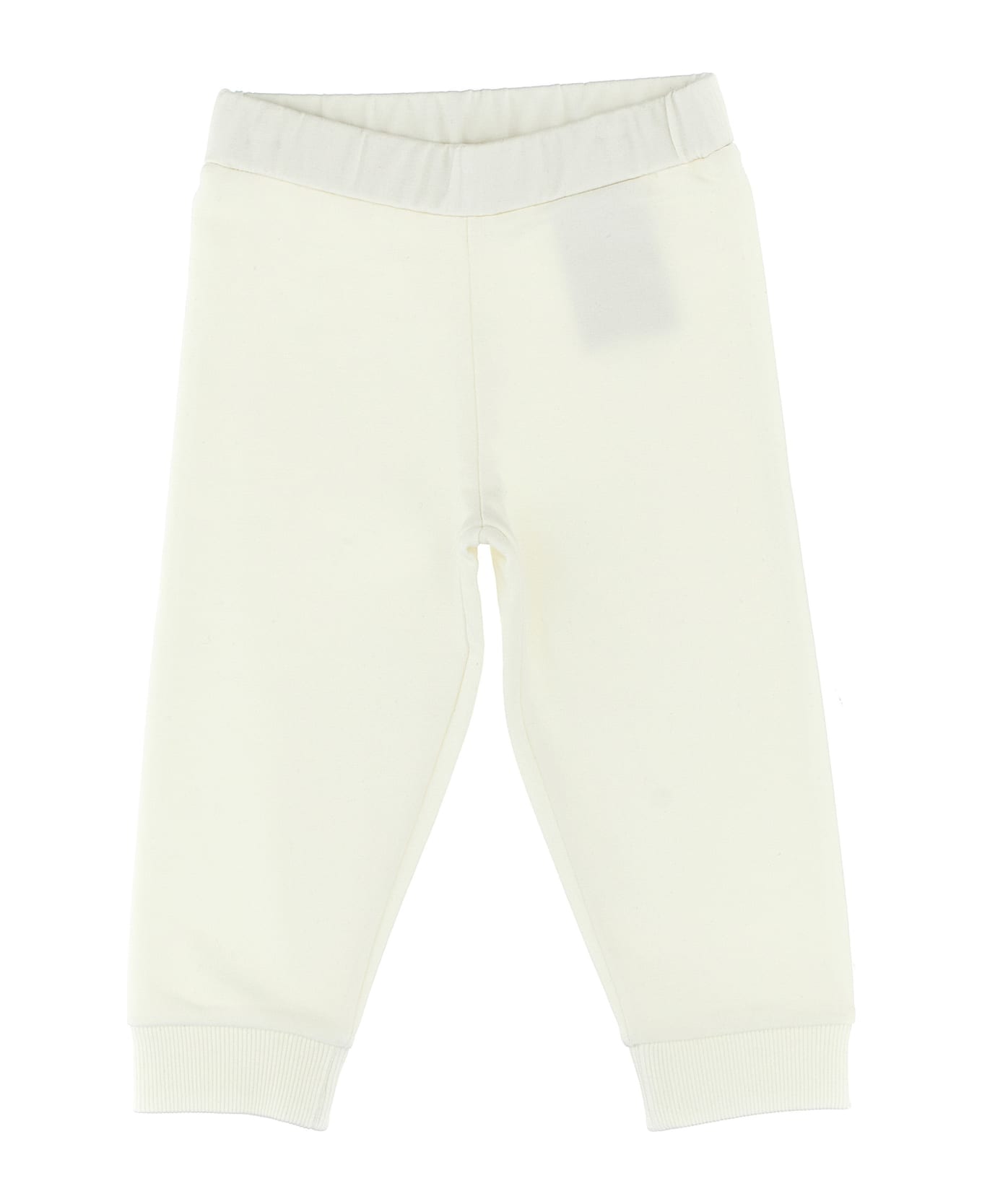 Moncler Sweatshirt + Joggers Suit - White