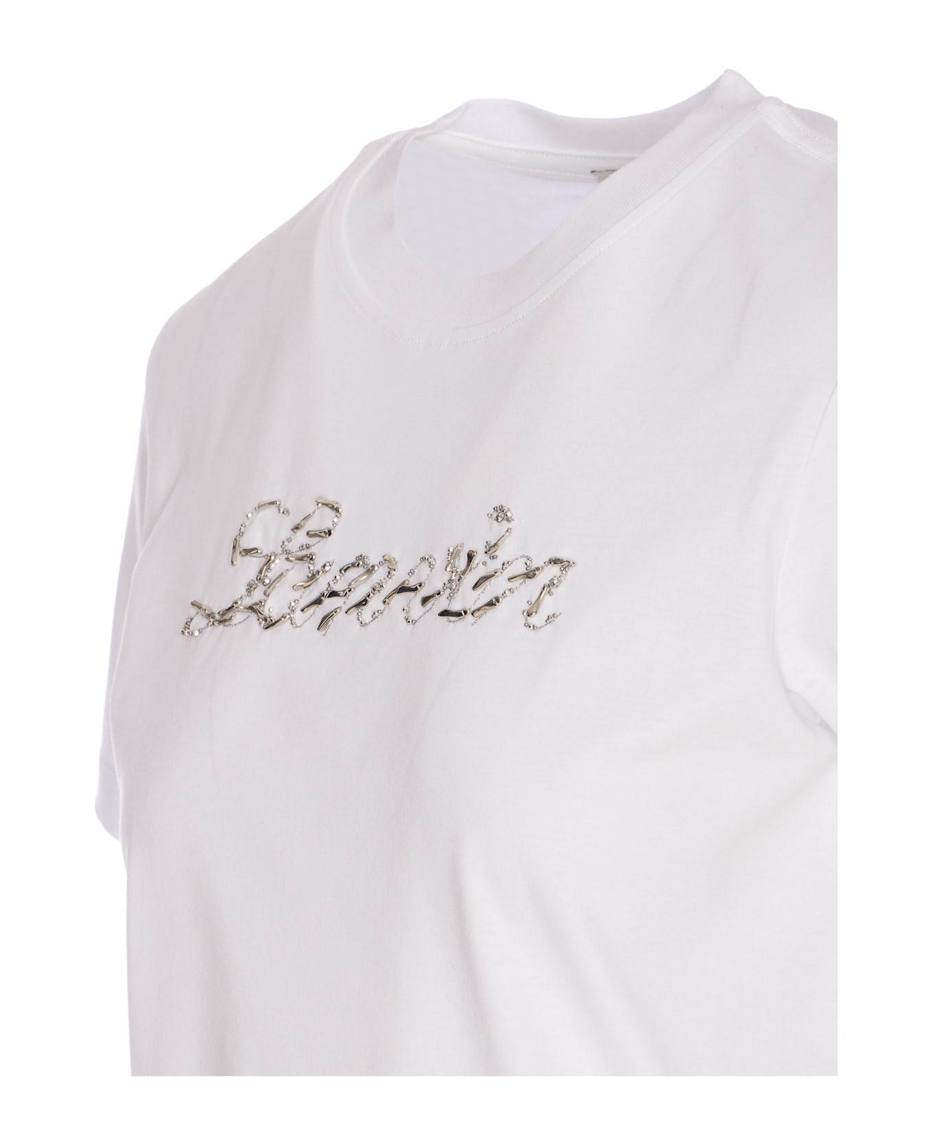 Lanvin Logo T-shirt - White