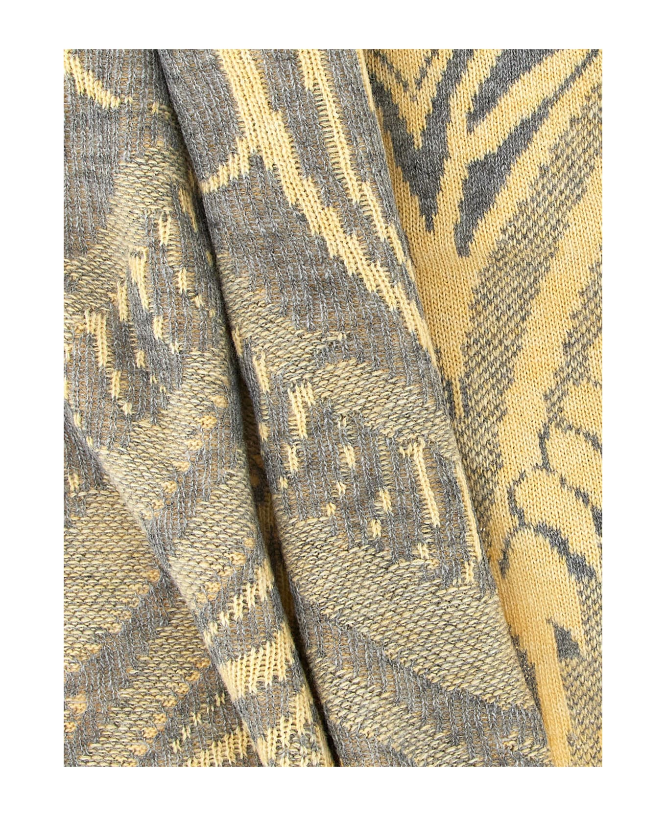 Etro 
barocco
 Jacquard Scarf - Multicolor