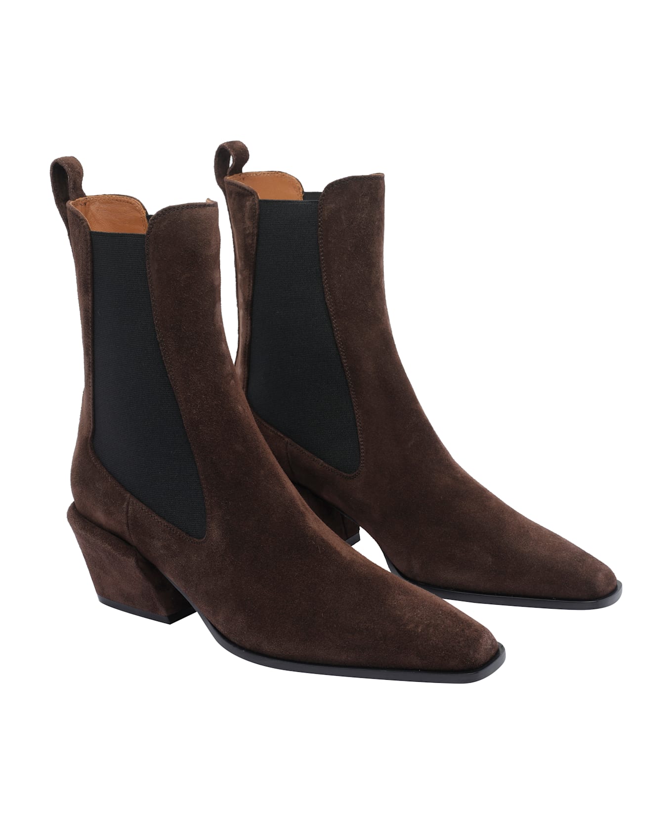Paris Texas Bettina Booties - Brown