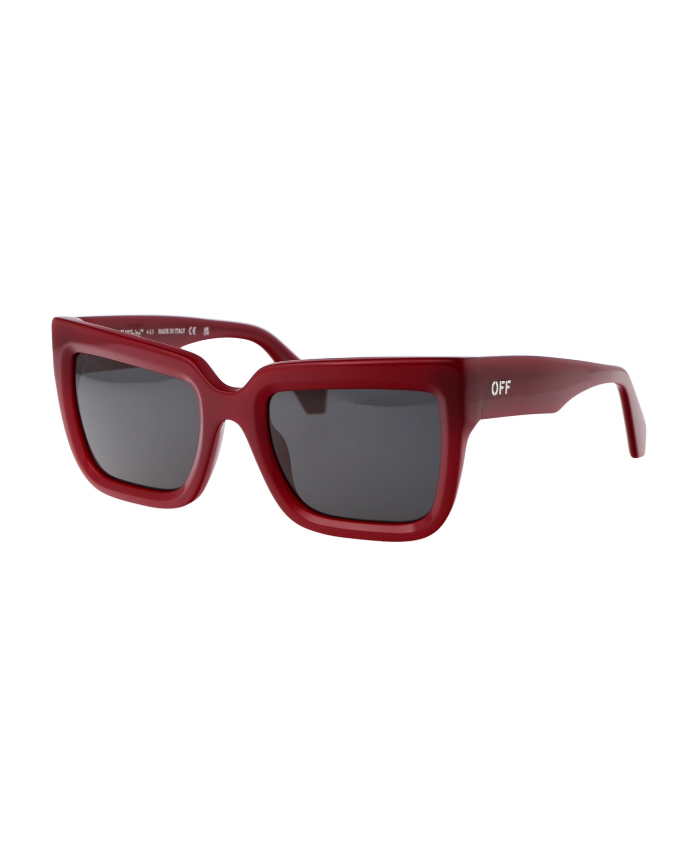 Off-White Firenze Sunglasses - 2707 BURGUNDY サングラス