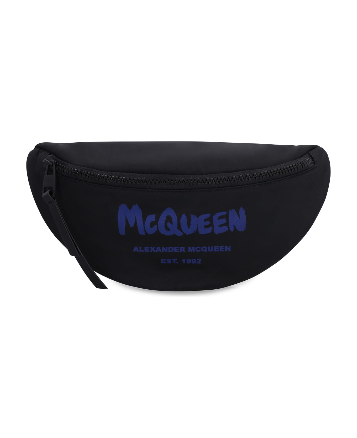 Alexander McQueen Nylon Belt Bag - Nero