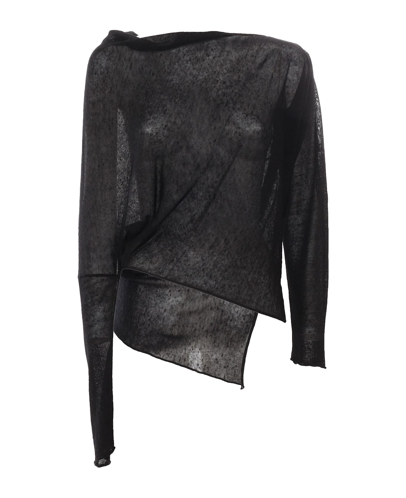 Parosh Sweater - Black