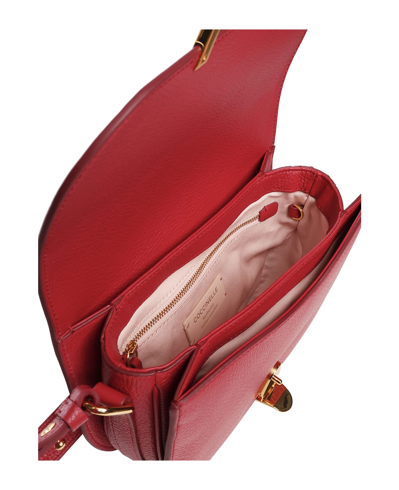 Coccinelle Small Dew Bag - Red