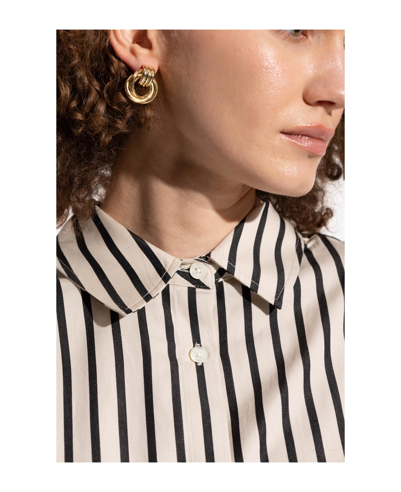 Anine Bing Gold-plated Earrings - gold
