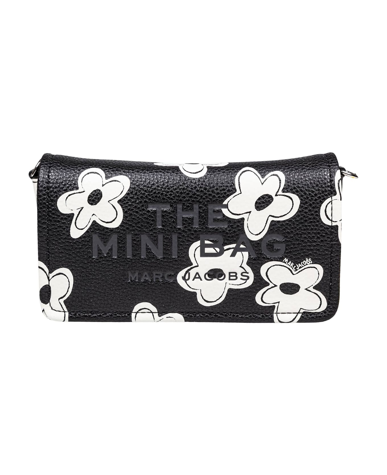 Marc Jacobs The Mini Bag - Black/White