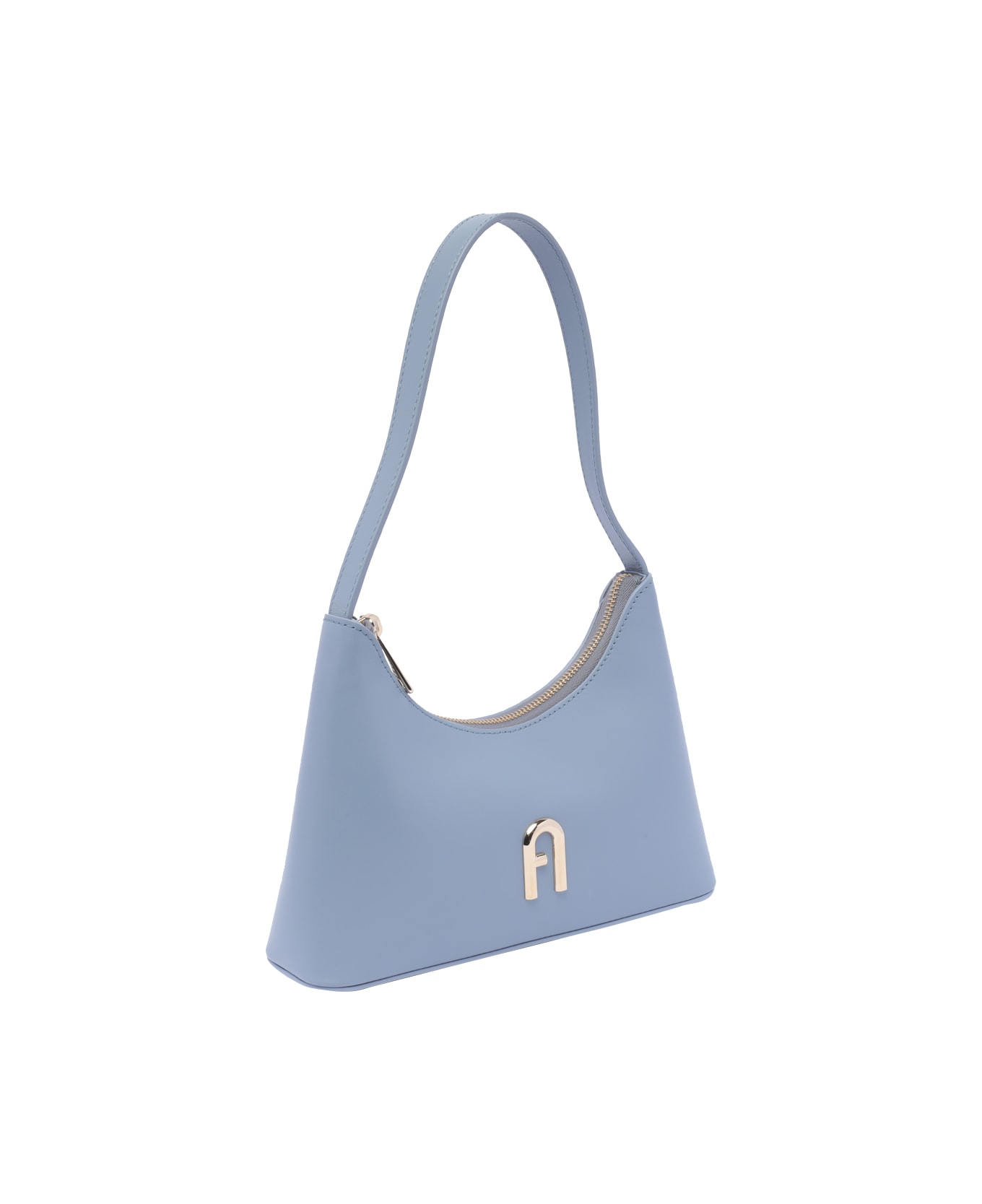 Furla Diamante Mini Bag - Azzurro トートバッグ