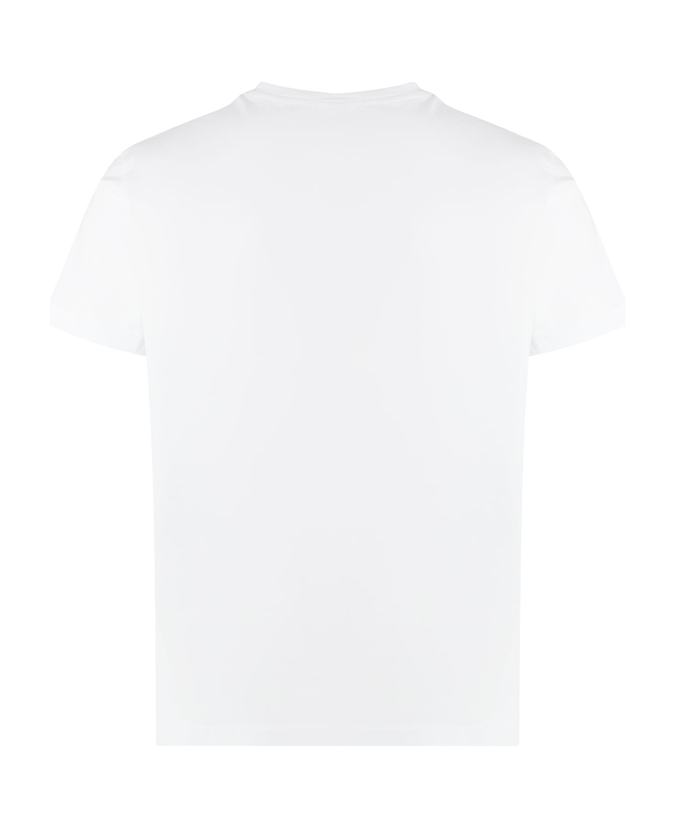 Aspesi Cotton Crew-neck T-shirt - White