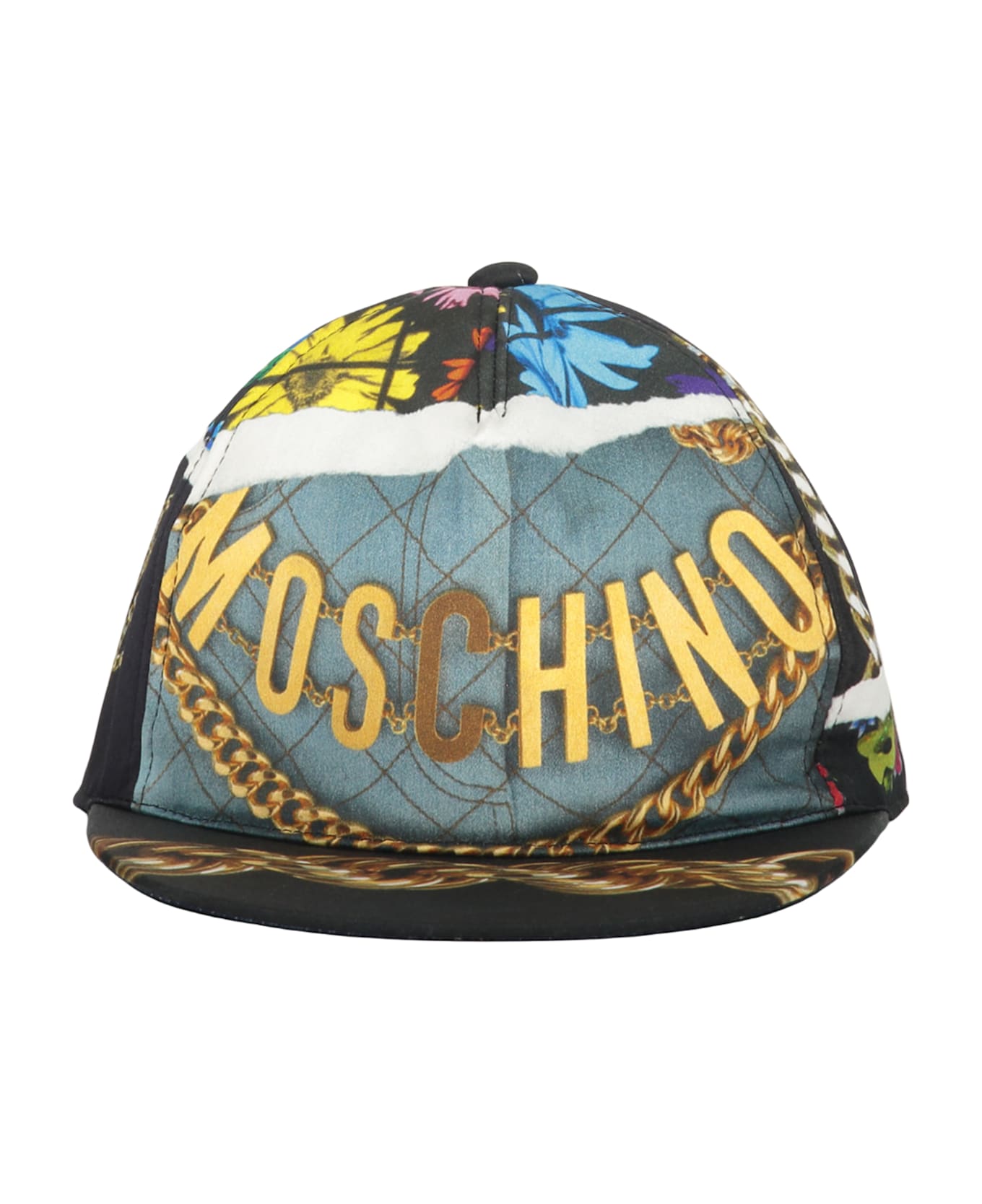 Moschino Baseball Cap - Multicolor