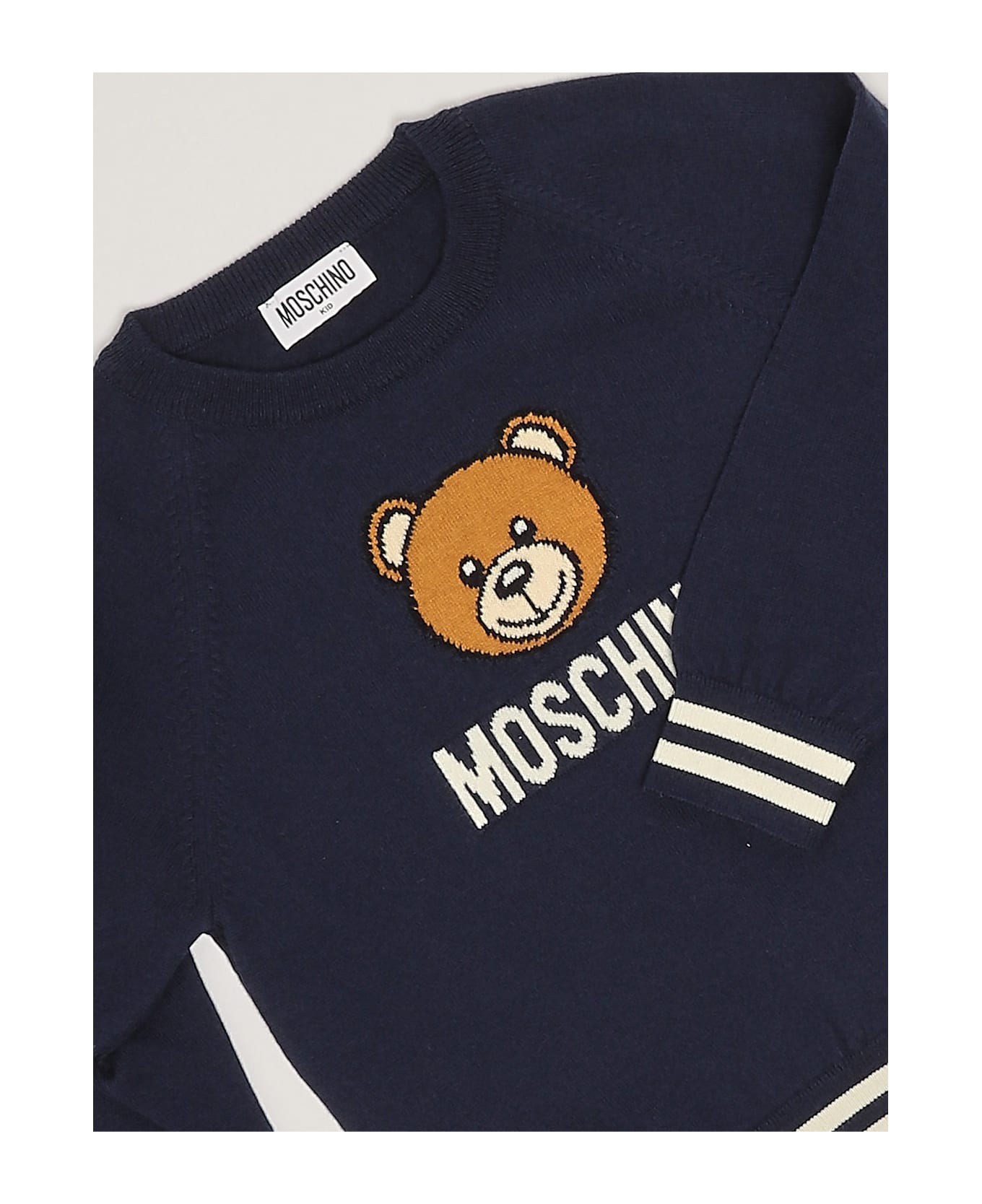 Moschino Sweater Sweater - NAVY