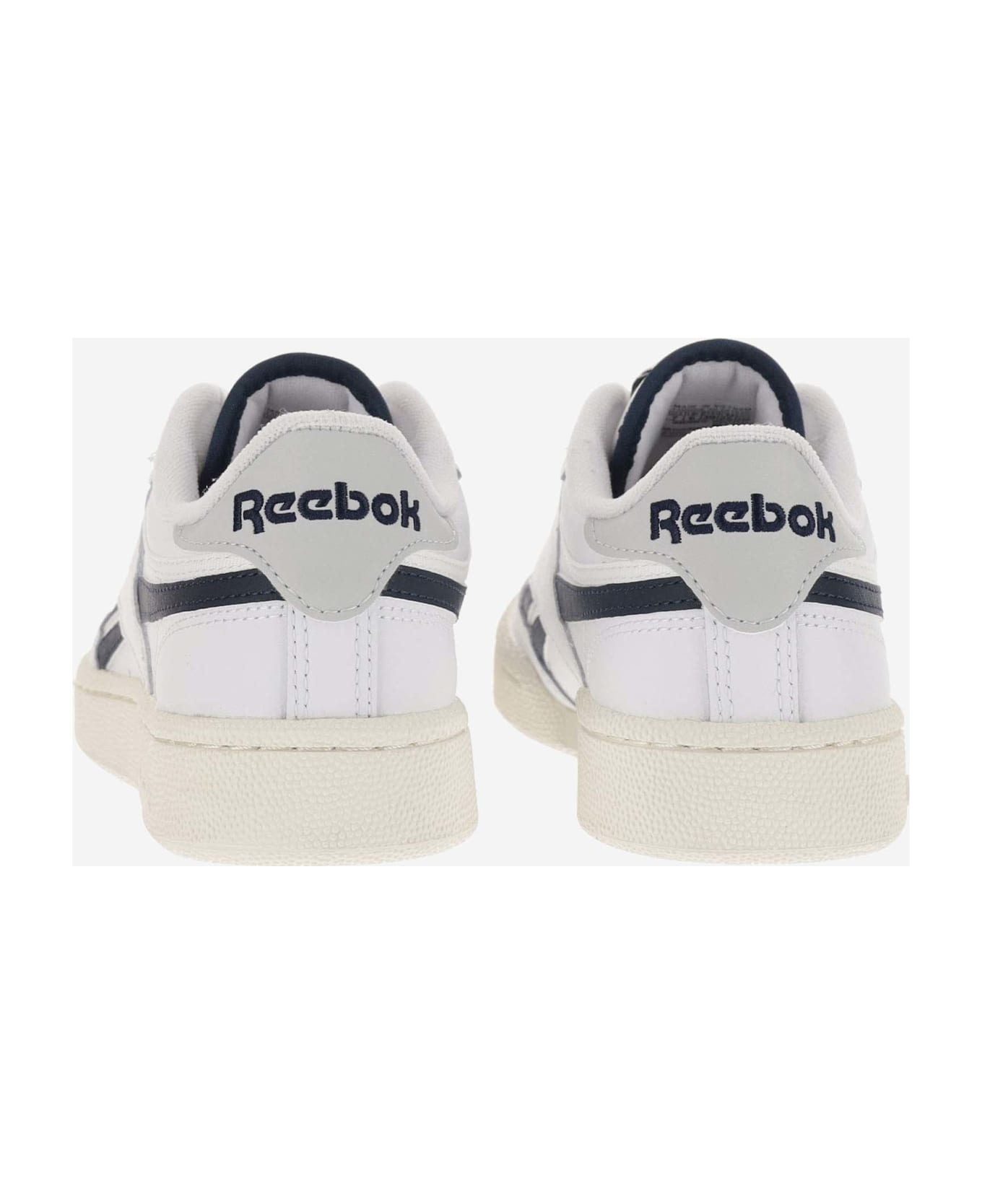 Reebok Club C Revenge Leather Sneakers - White スニーカー