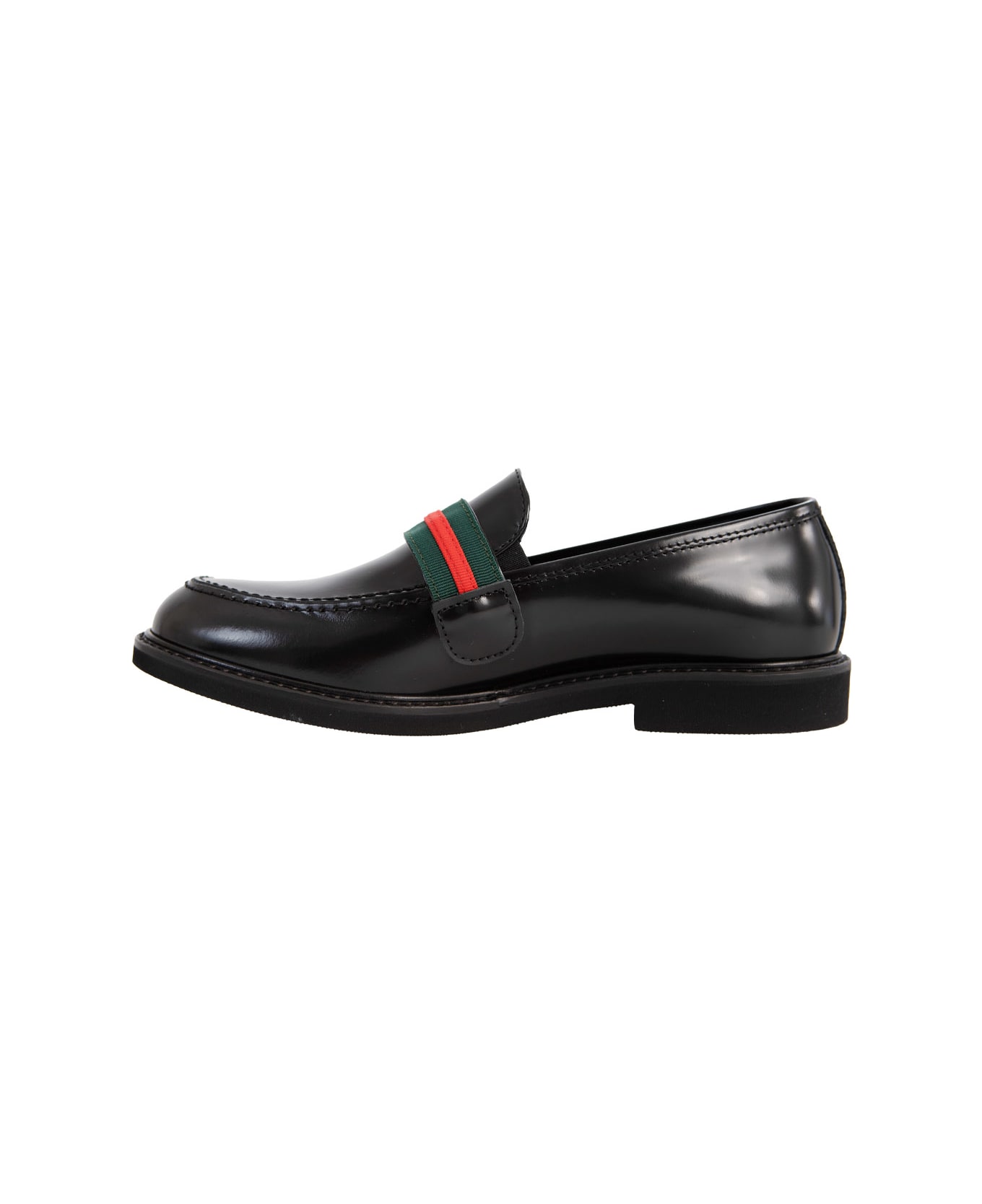 Andrea Montelpare Leather Loafers