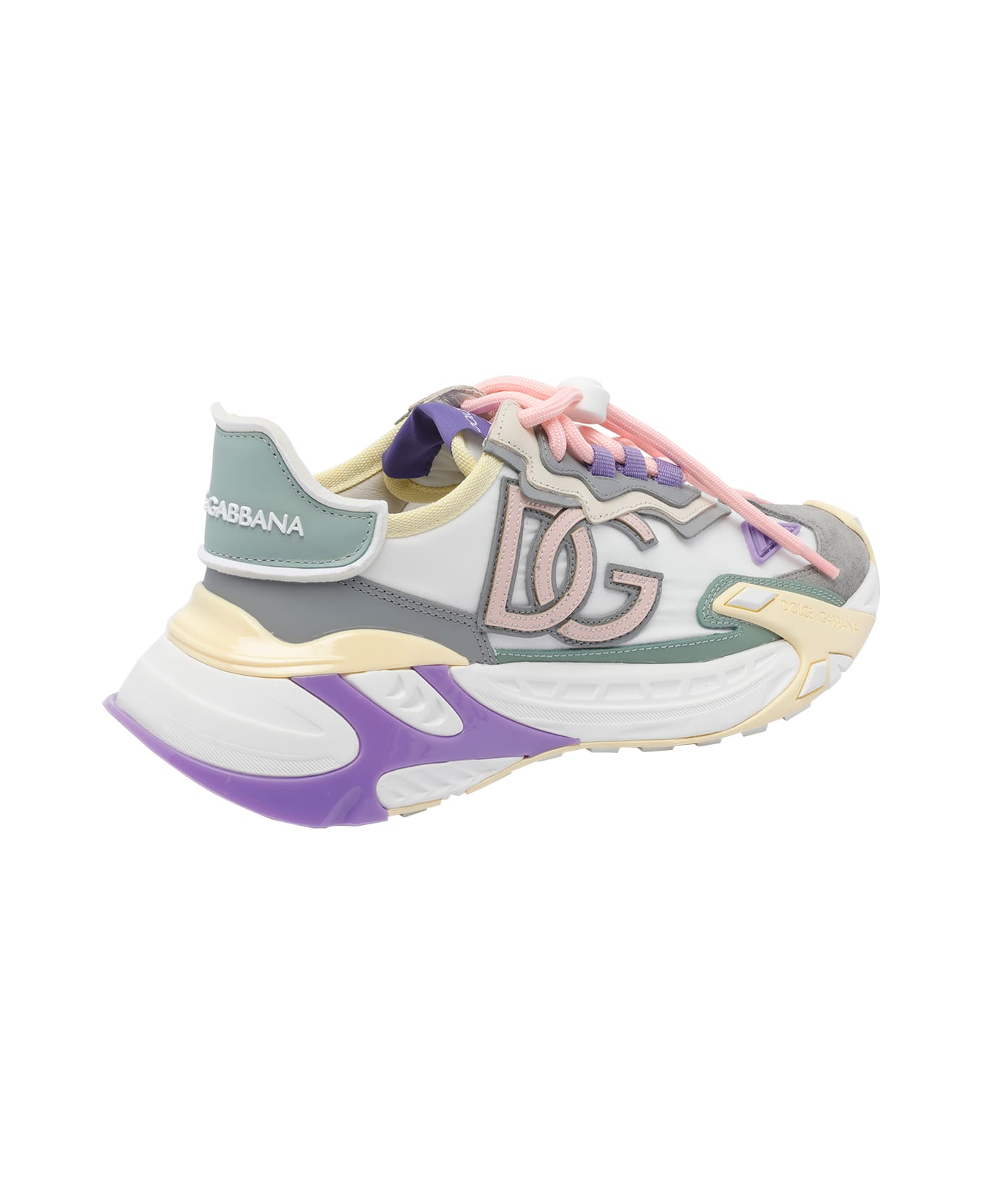 Dolce & Gabbana Day Faster Sneakers - MultiColour