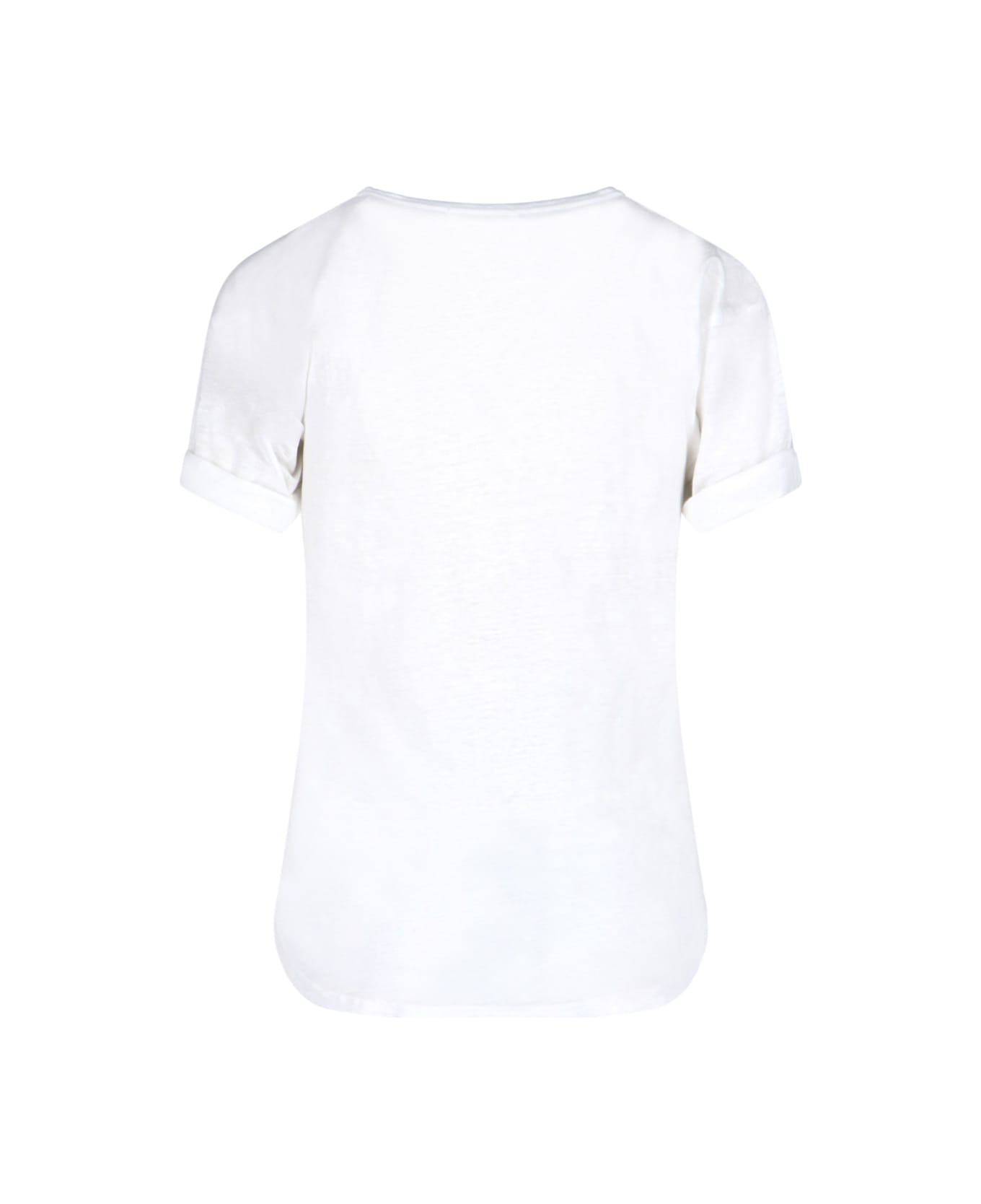 Marant Étoile Linen T-shirt - White Tシャツ