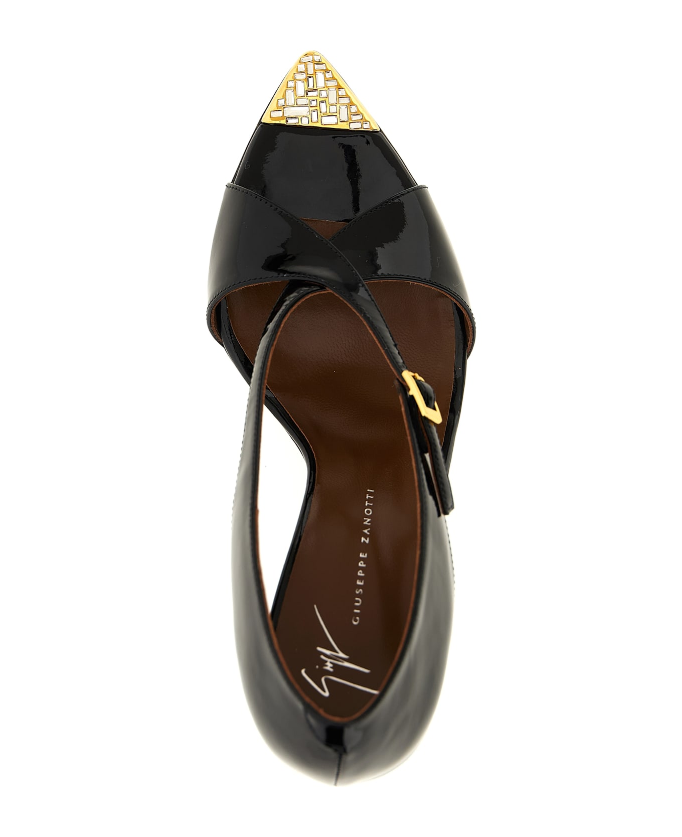 Giuseppe Zanotti 'intrigo' Sandals - Black  