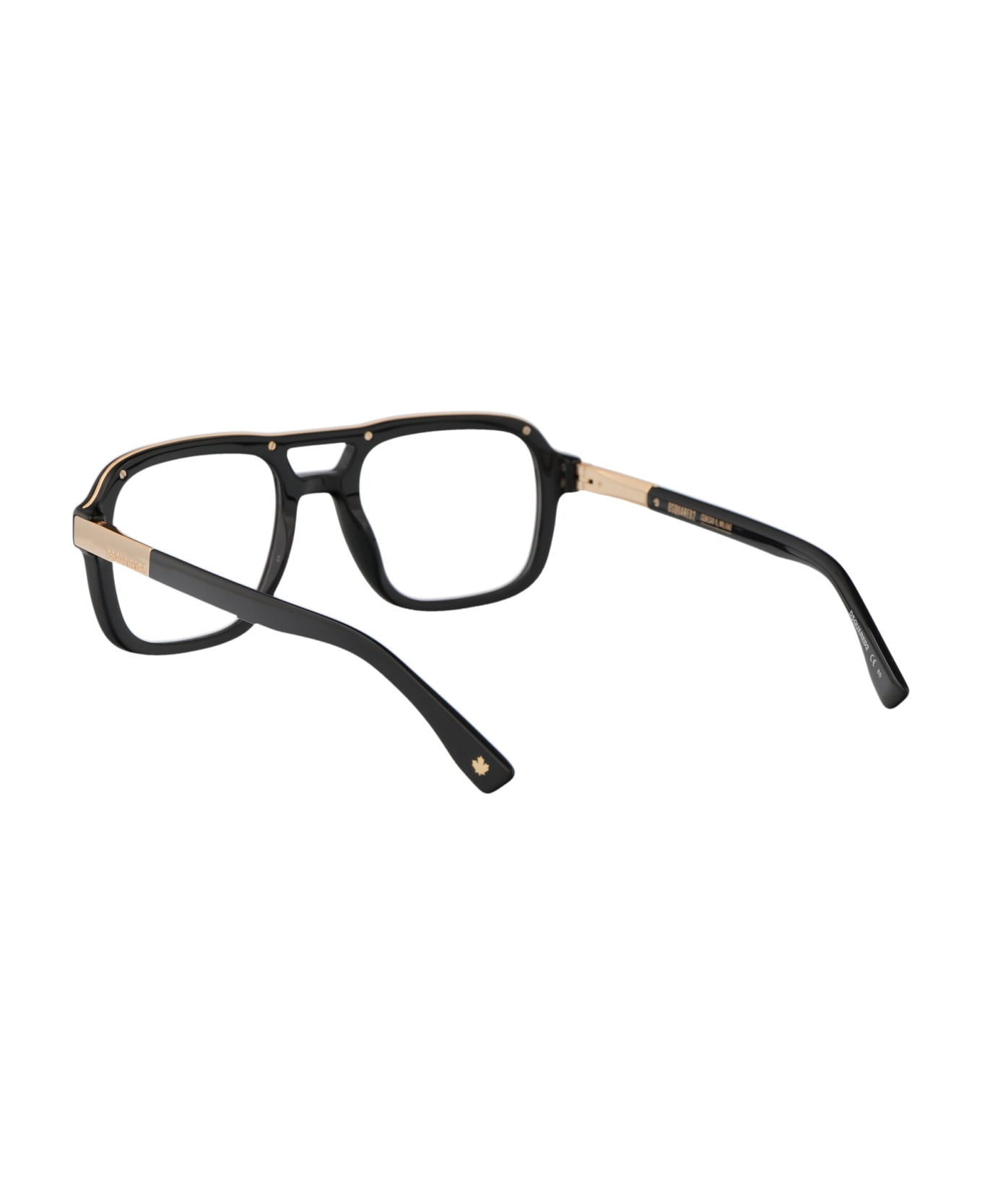 Dsquared2 Eyewear D2 0087 Glasses - 2M2 BLACK GOLD