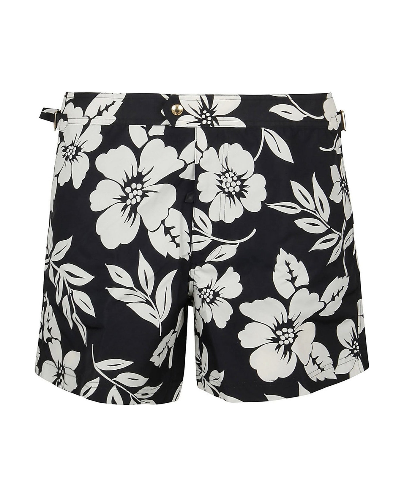 Tom Ford Swim Shorts - Black