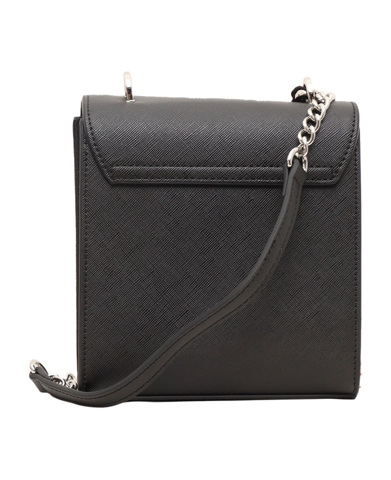 MSGM Eco-leather Mini Bags Girl Nero/black - BLACK