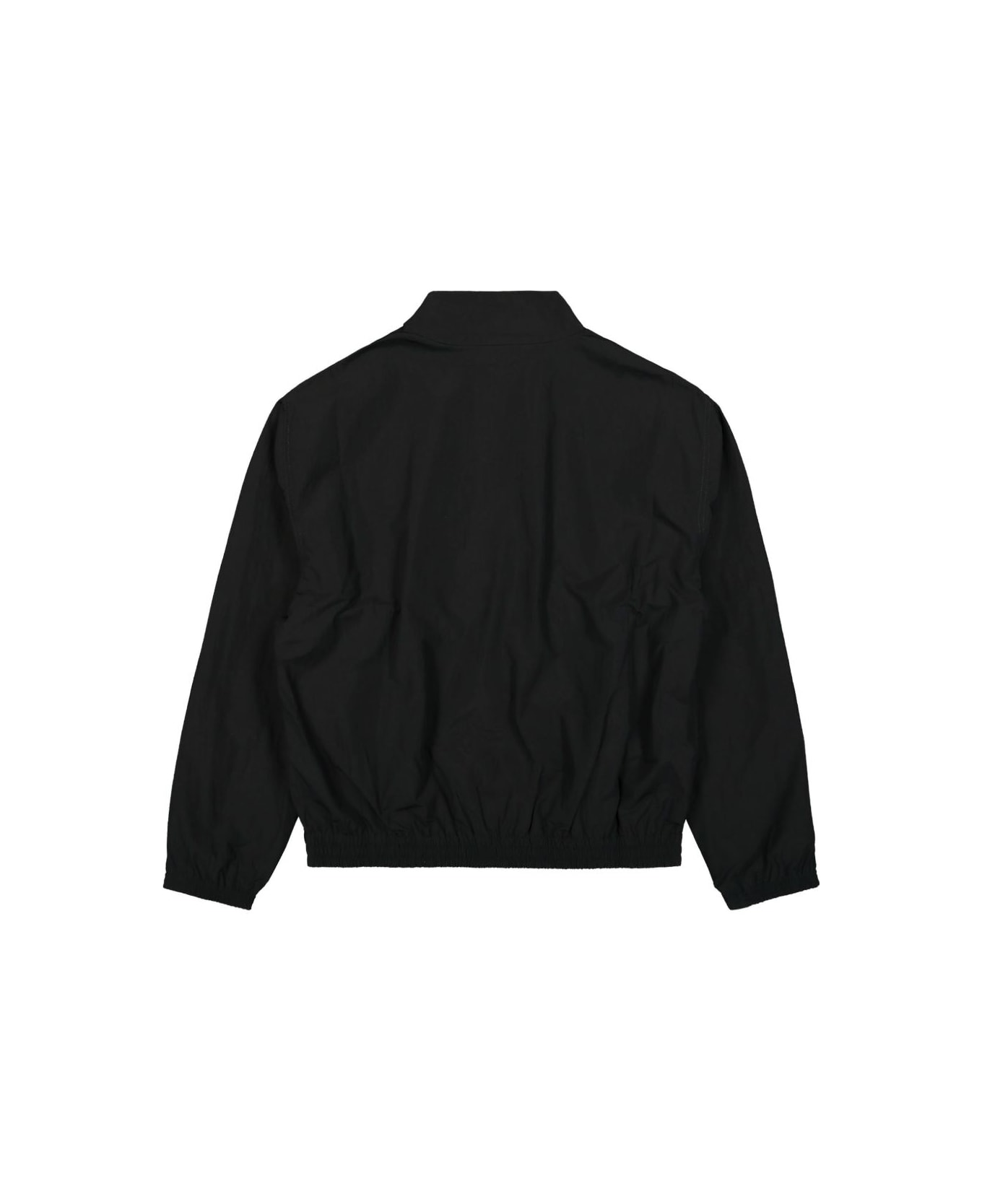 Marine Serre Moon Nylon Track Jacket - Black