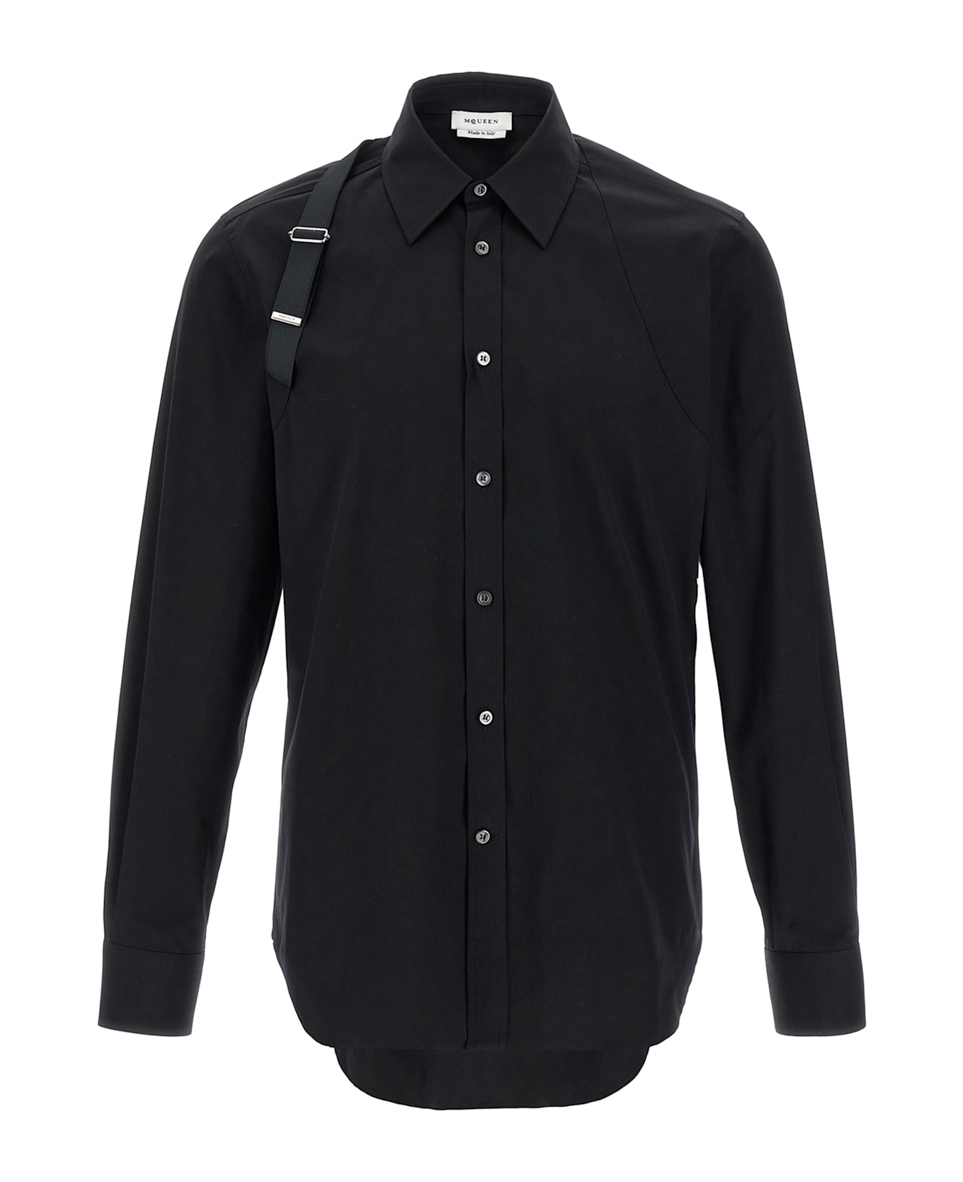 Alexander McQueen 
harness
 Shirt - Black