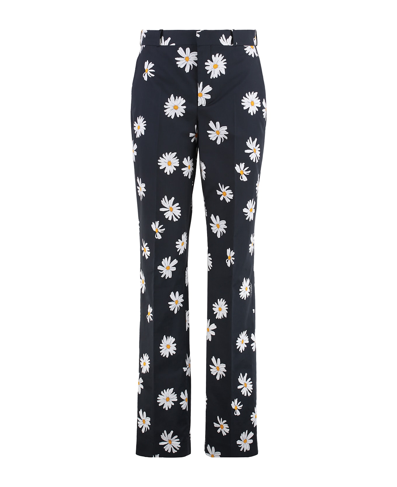 Moschino Cotton Trousers - black