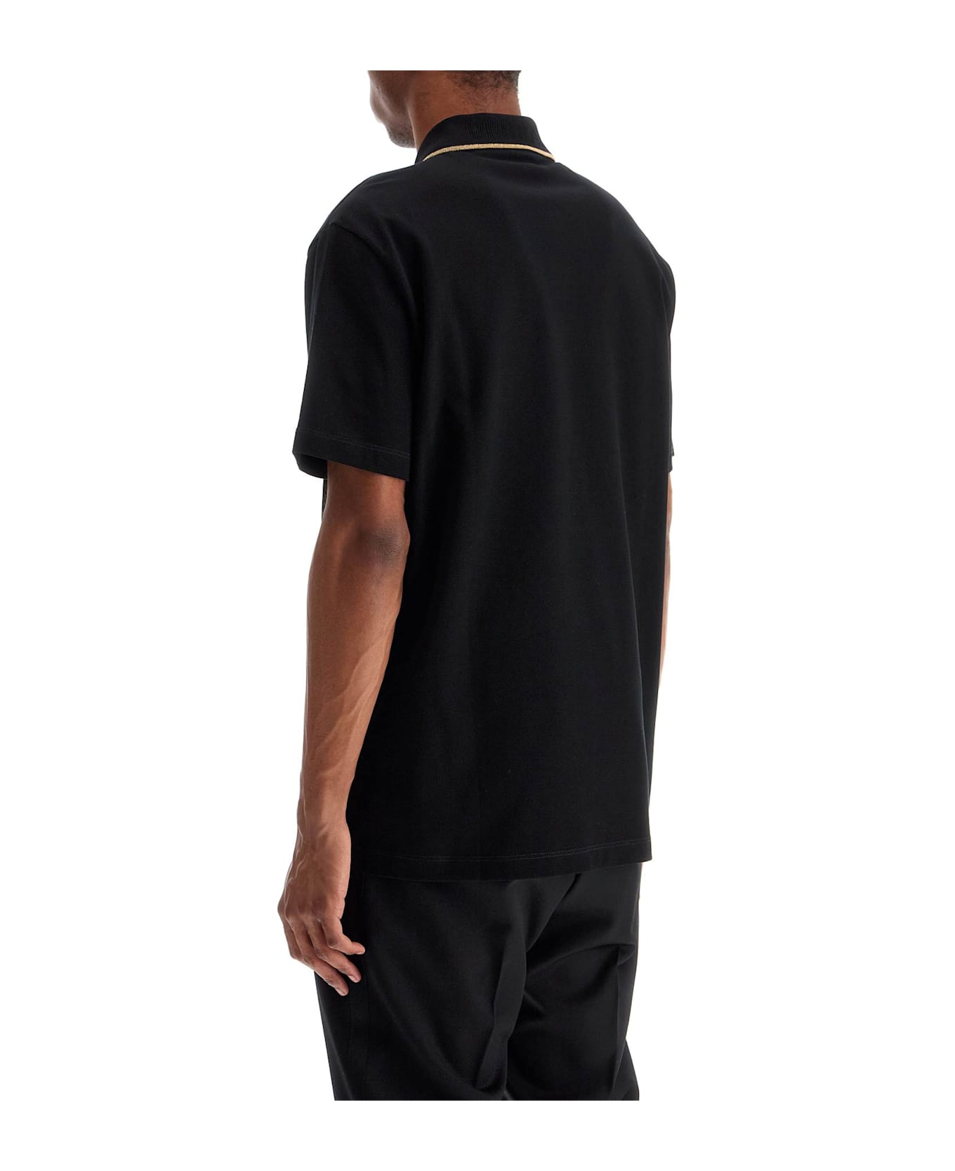 Versace Polo Shirt - Black