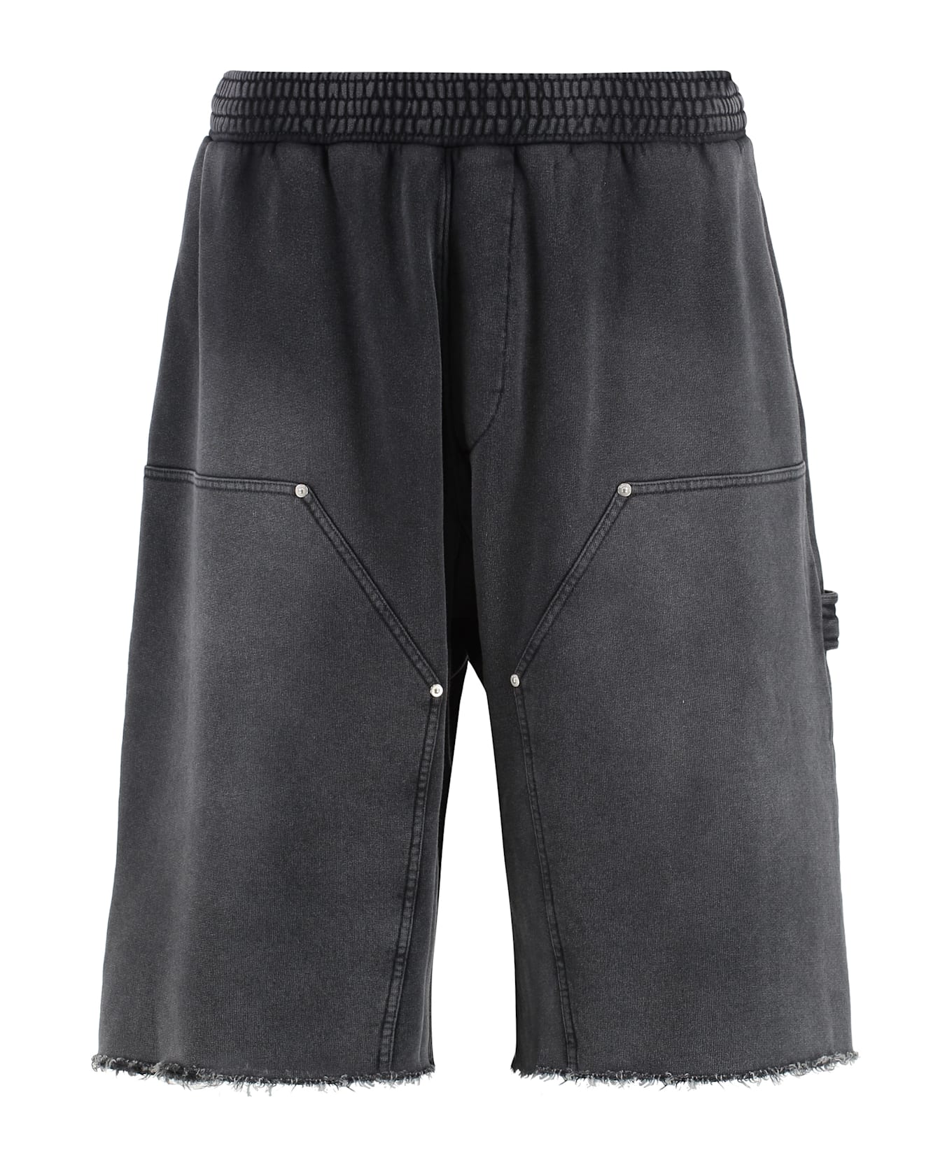 Givenchy Cotton Bermuda Shorts - black