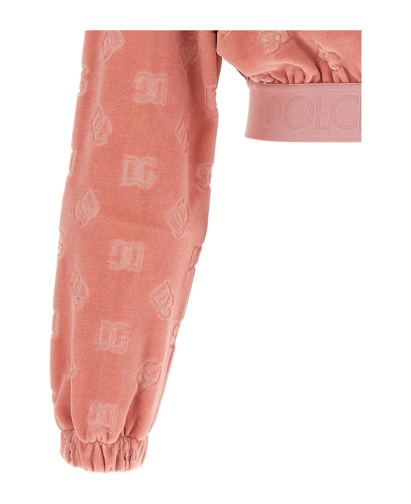 Dolce 
Gabbana Logo Sweatshirt - Pink