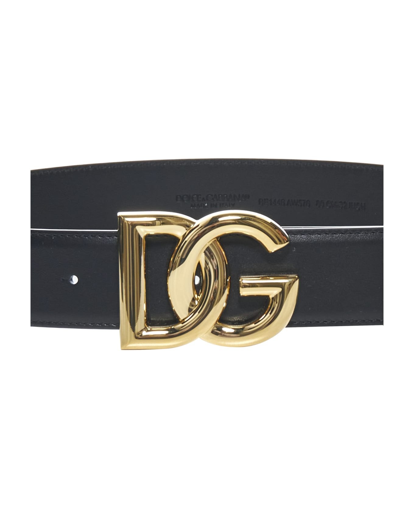Dolce fur & Gabbana Belt - Nero