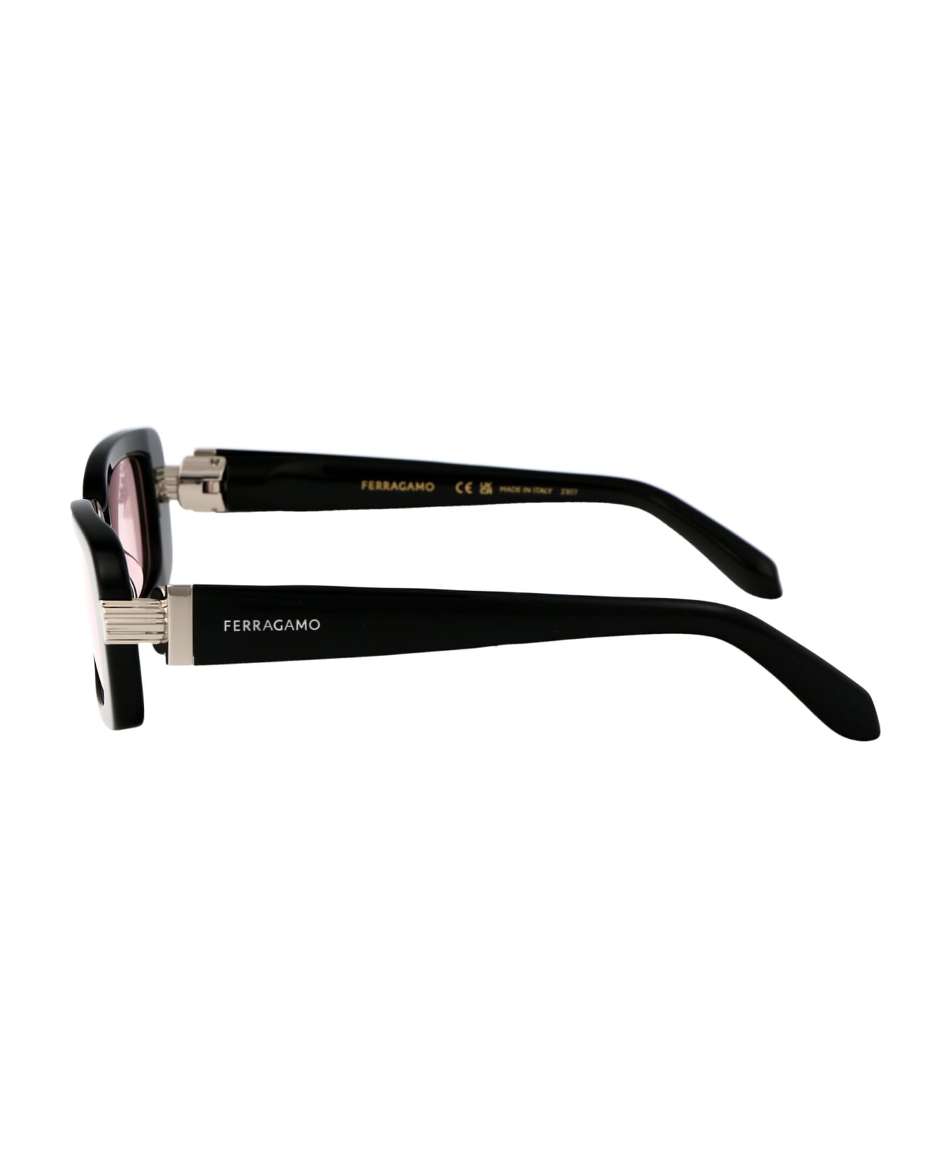 Salvatore Ferragamo Eyewear Sf1105s Sunglasses - 005 BLACK PINK サングラス