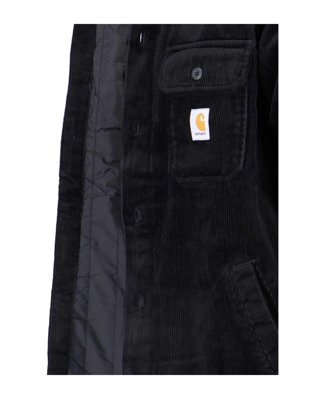 Carhartt 
whitsome
 Shirt Jacket - BLACK