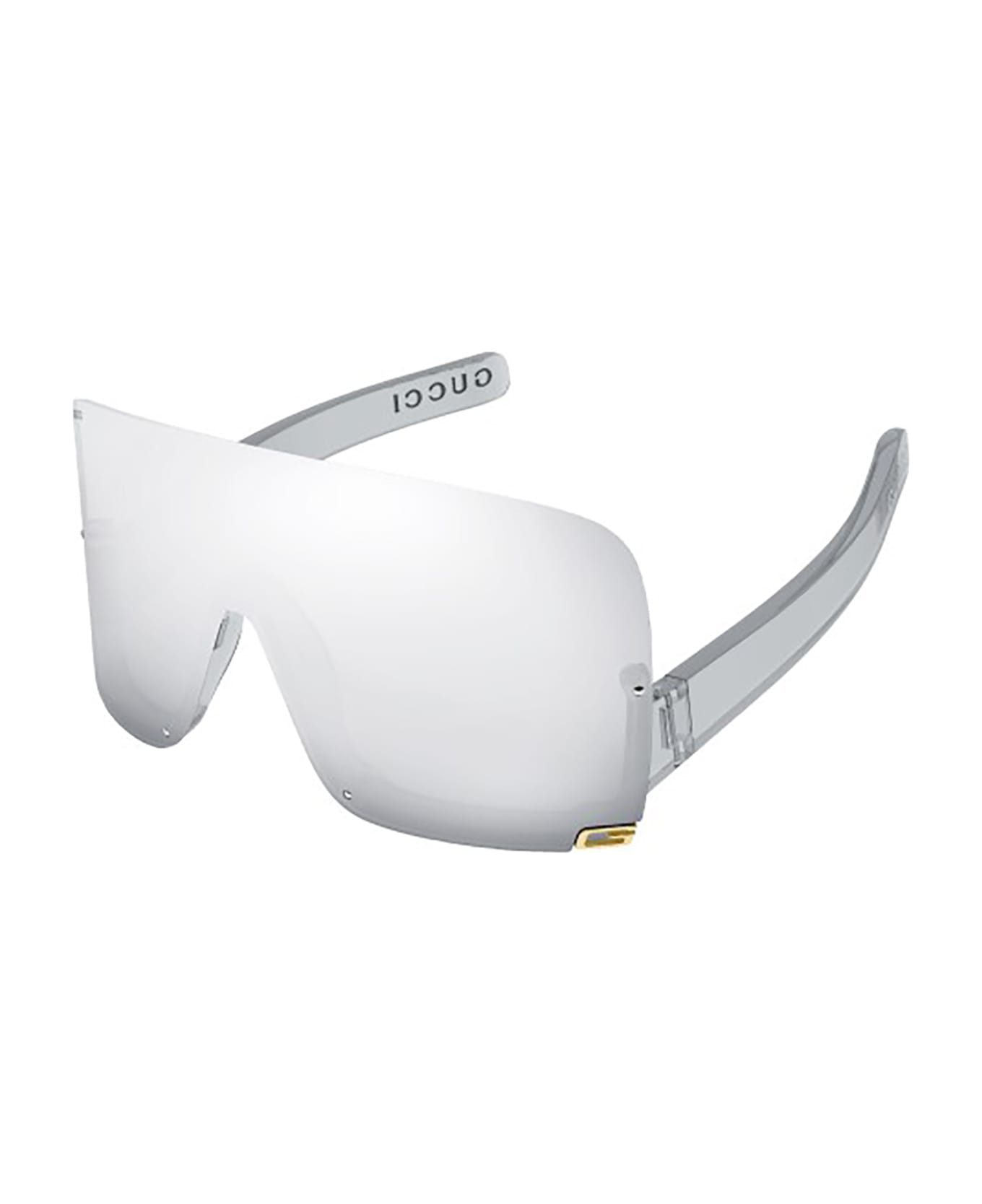 Gucci Eyewear GG1631S Sunglasses - Grey Grey Silver