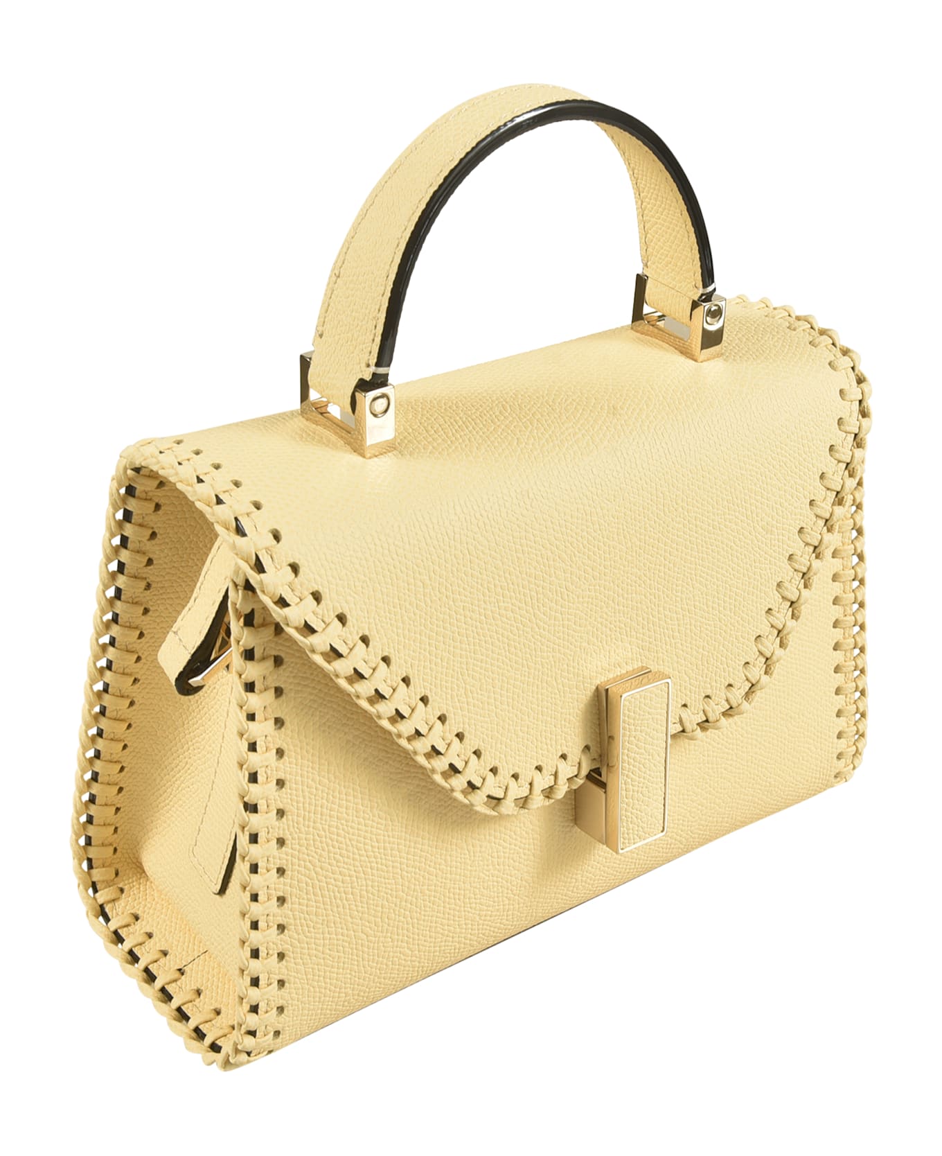 Valextra Micro Iside Tote - Cream