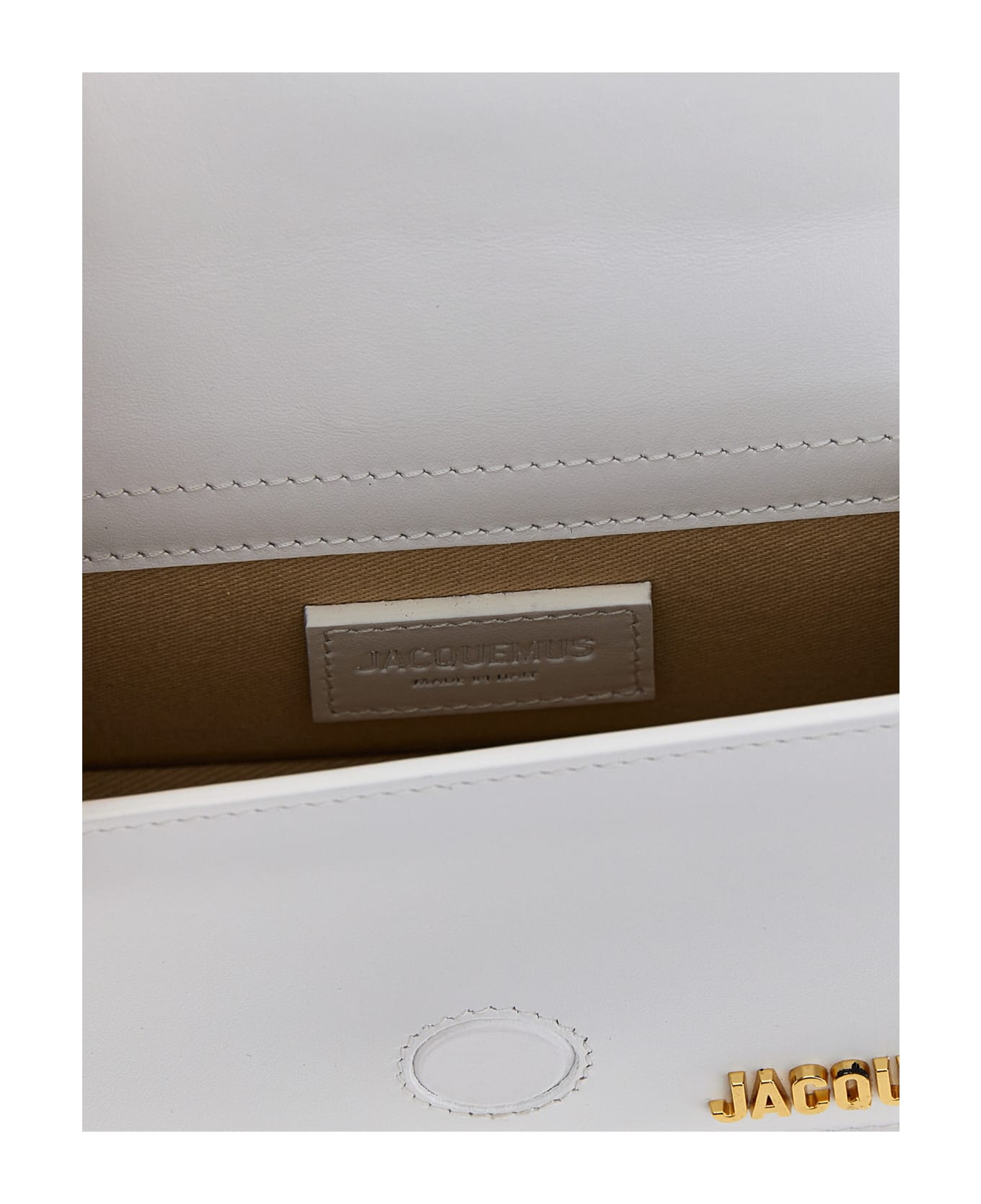 Jacquemus 
le Bambino
 Handbag - White